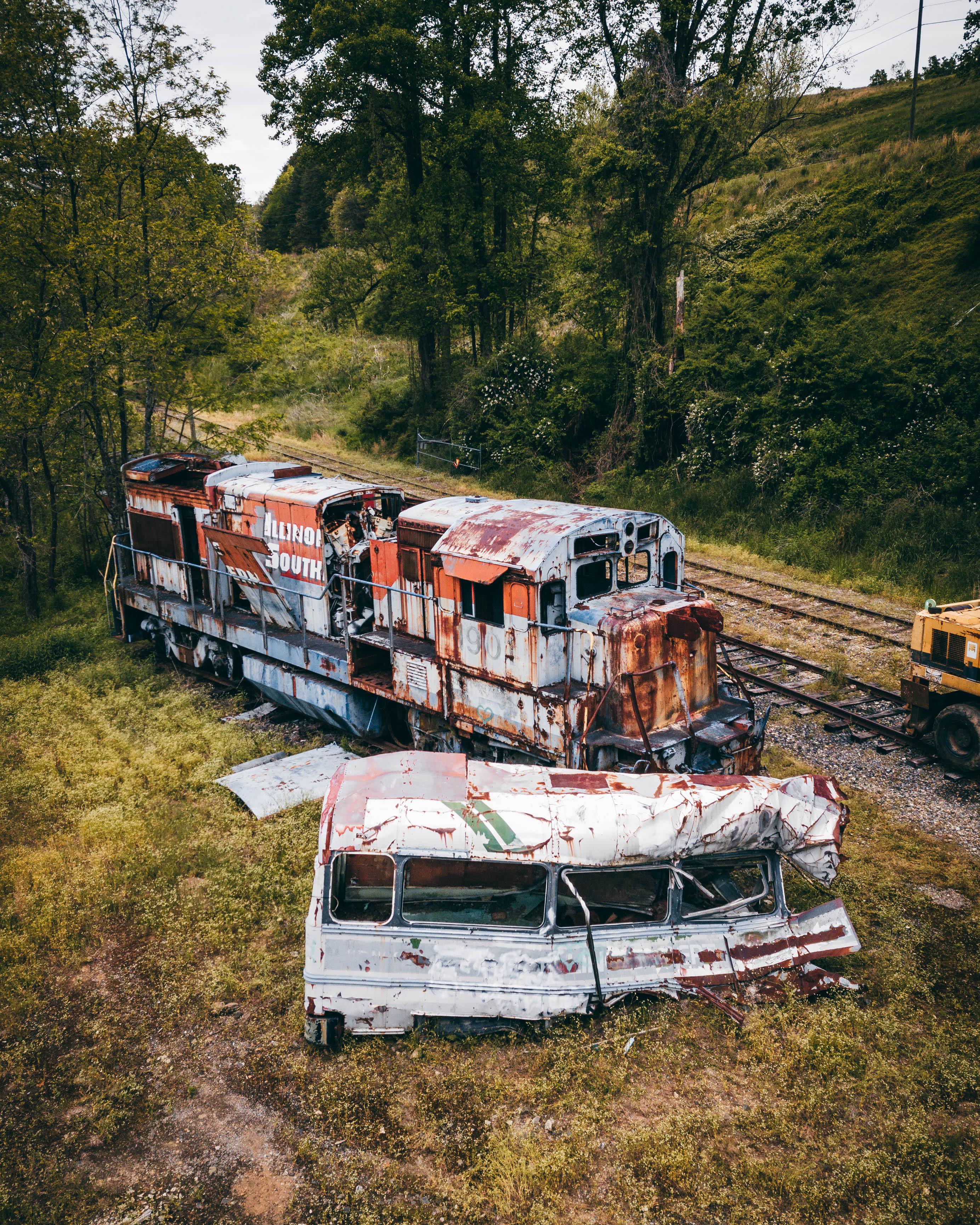 The Fugitive Movie Train Wreck