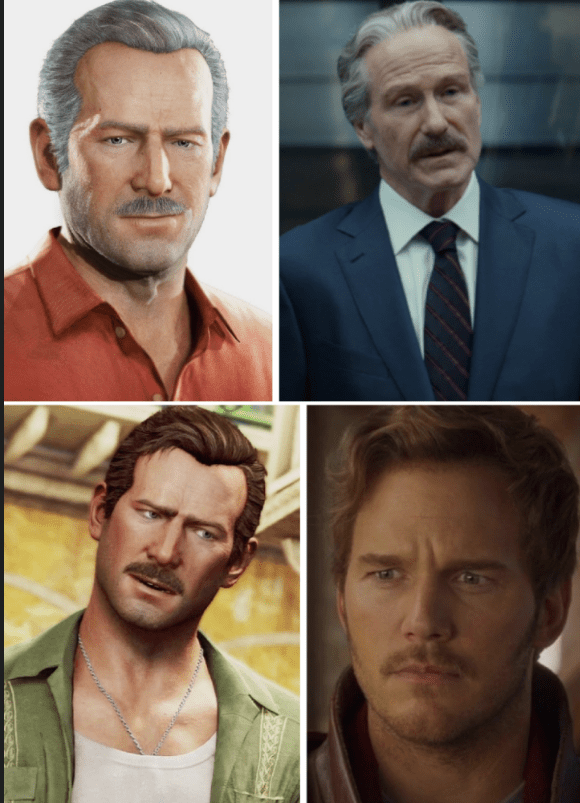 Hollywood, cast these 2 for Sully in your inevitable Uncharted film