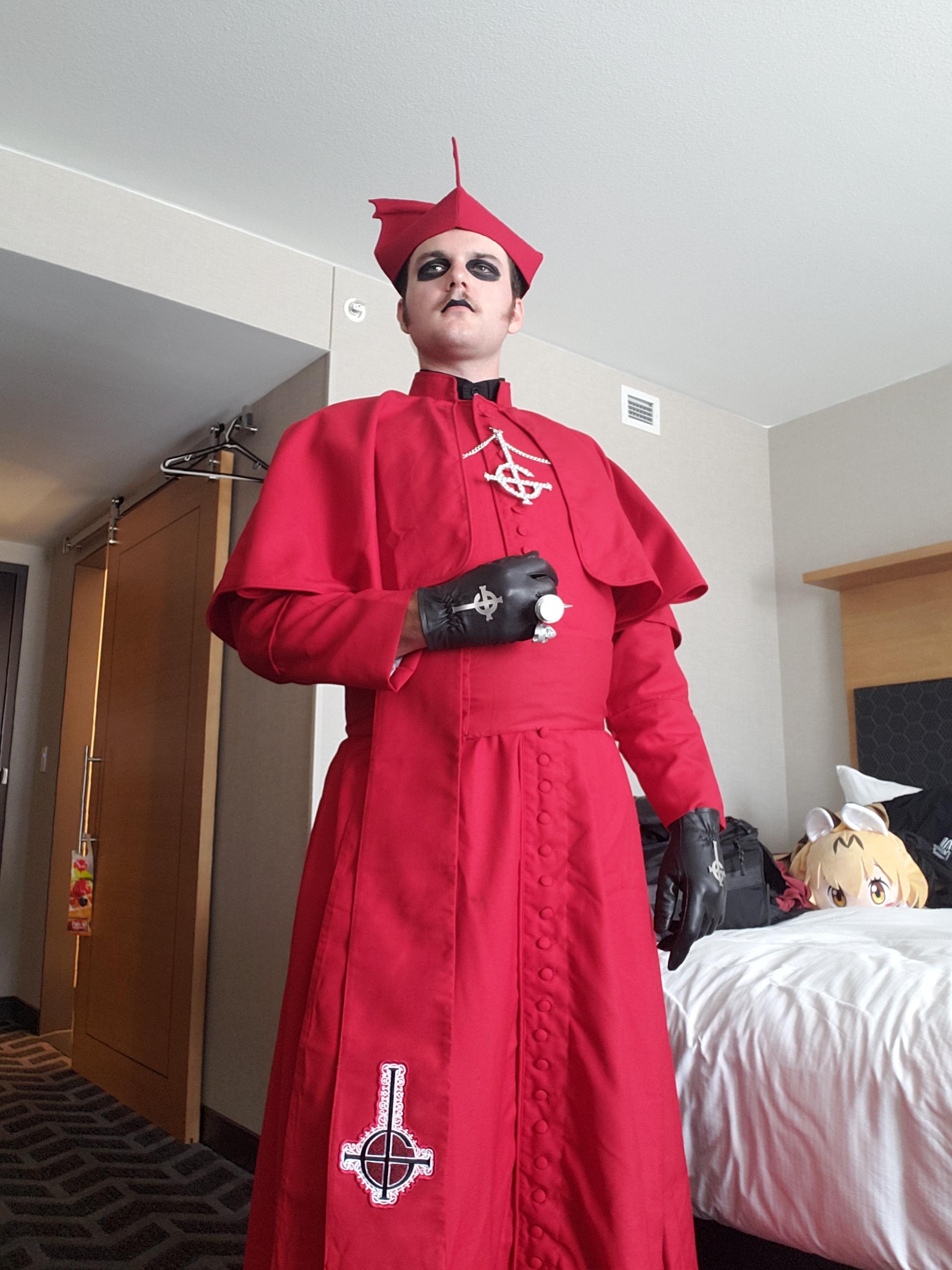 My Cardinal Copia costume r/Ghostbc