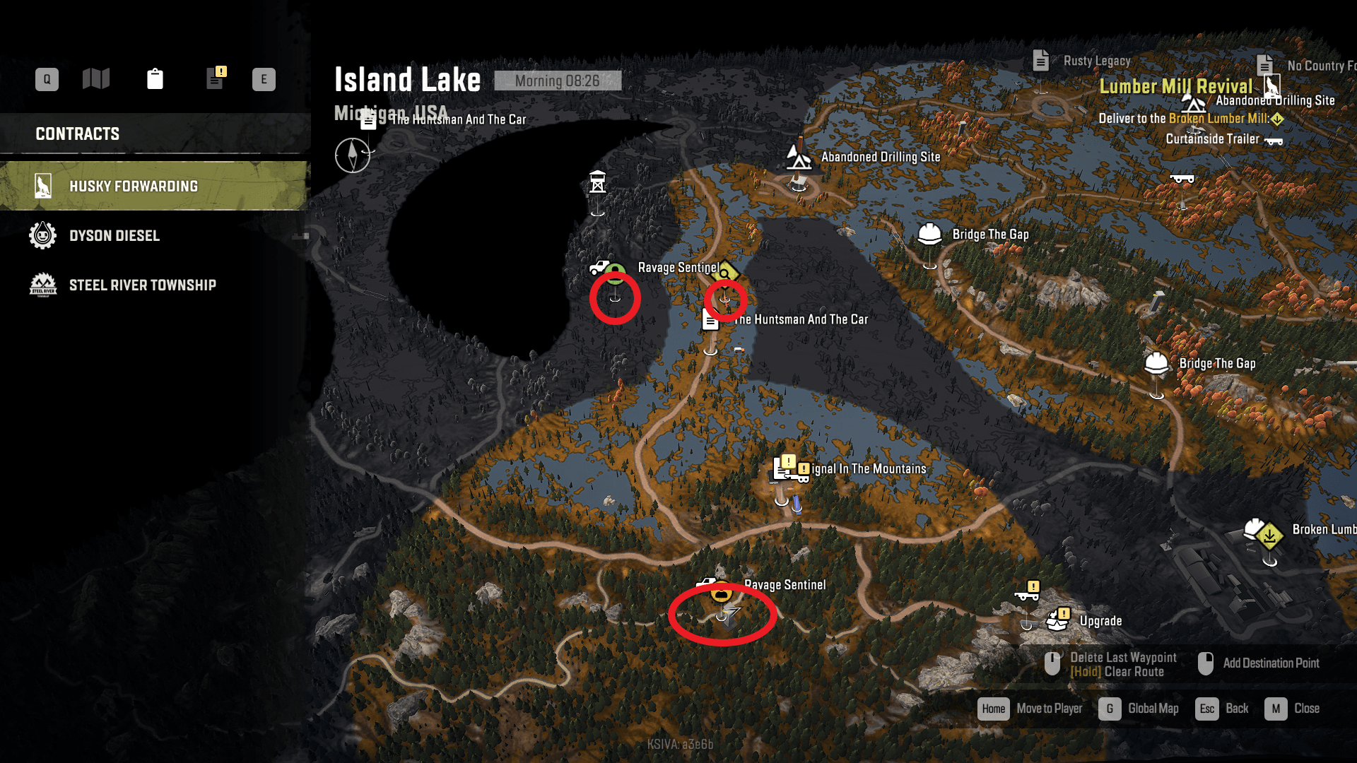 Island lake and the curse of the floating trailer r/snowrunner