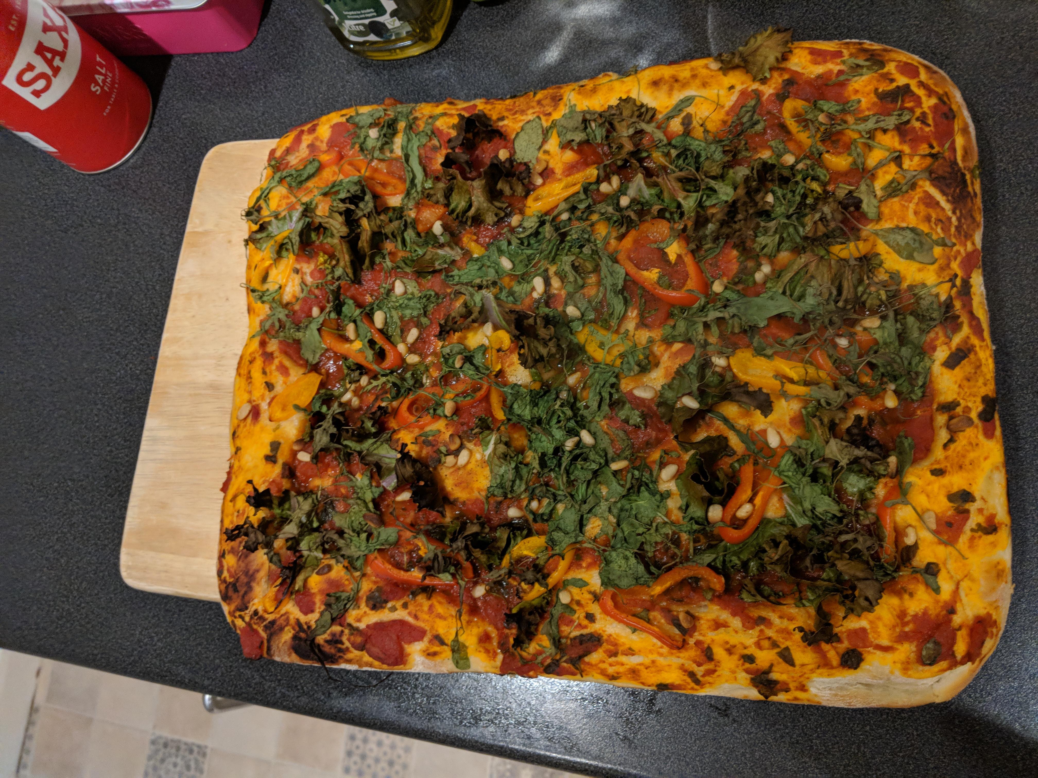 Pizza bread! r/veganrecipes