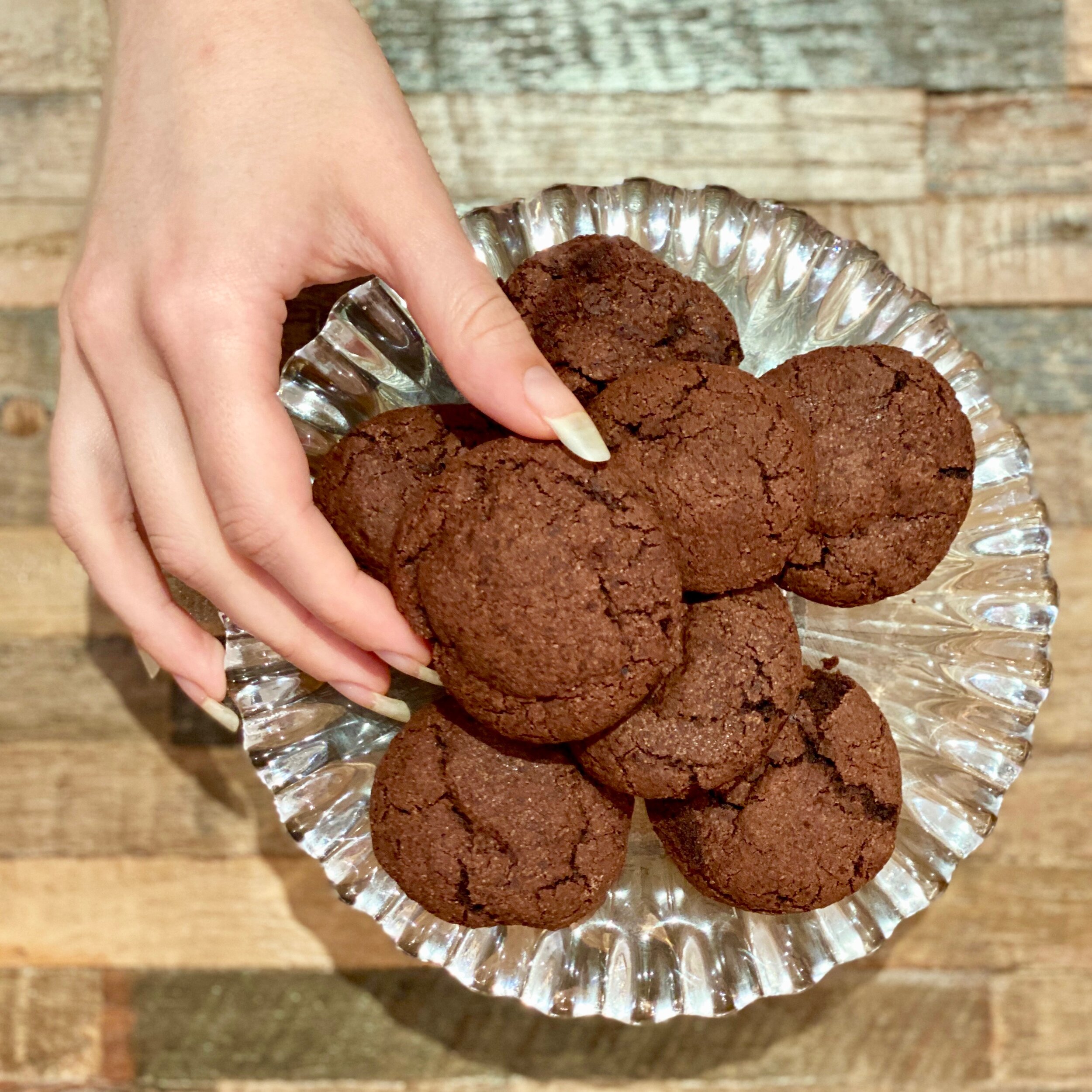 Vegan Chocolate Cookies (Recipe) Vegan_Food