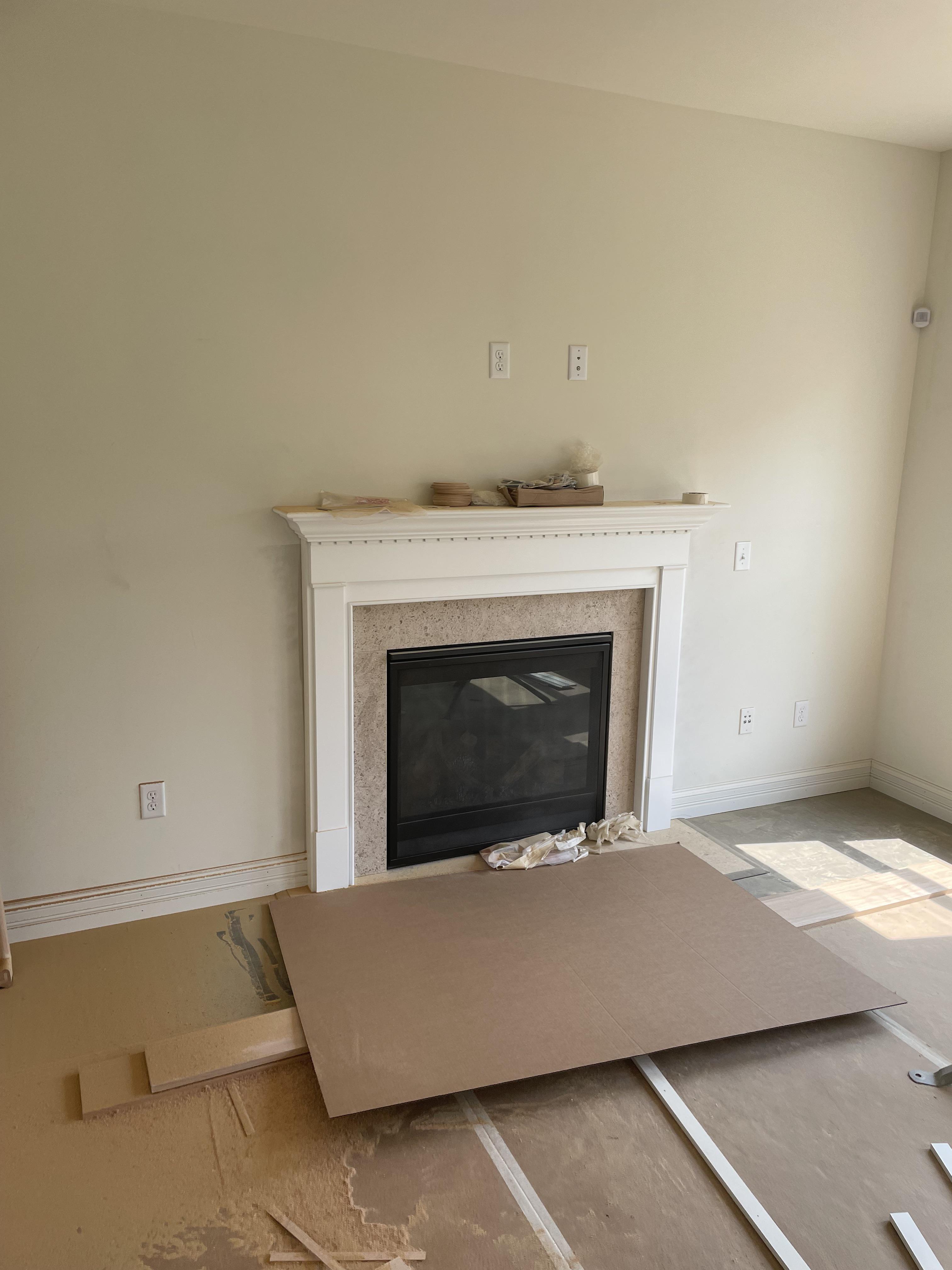 How To connect cable box and PlayStation 5 to TV above fireplace with