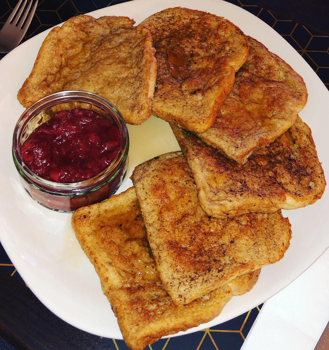 Oven Baked Anabolic French Toast GregDoucette