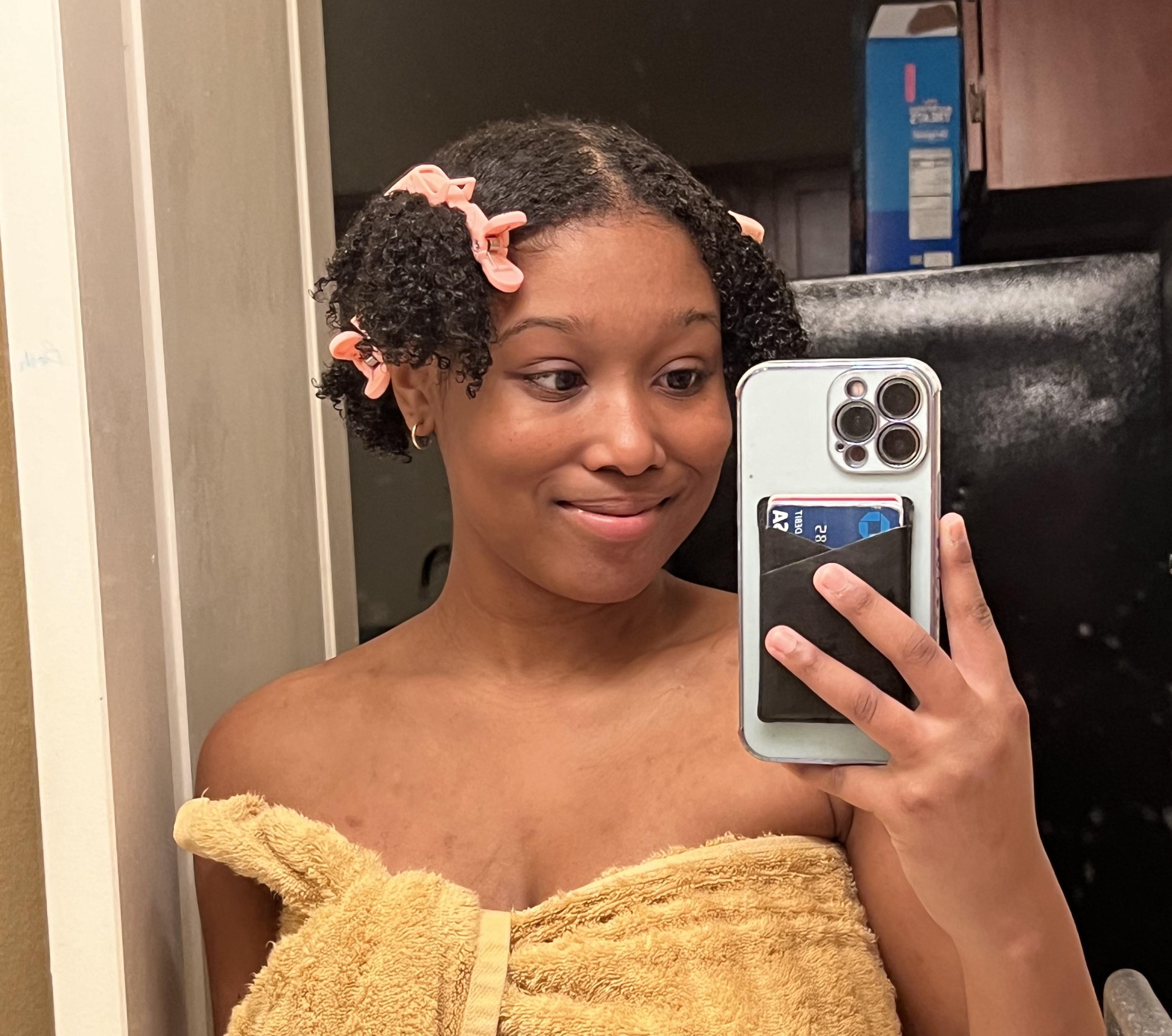 Can I sleep with hair clips in? r/Naturalhair
