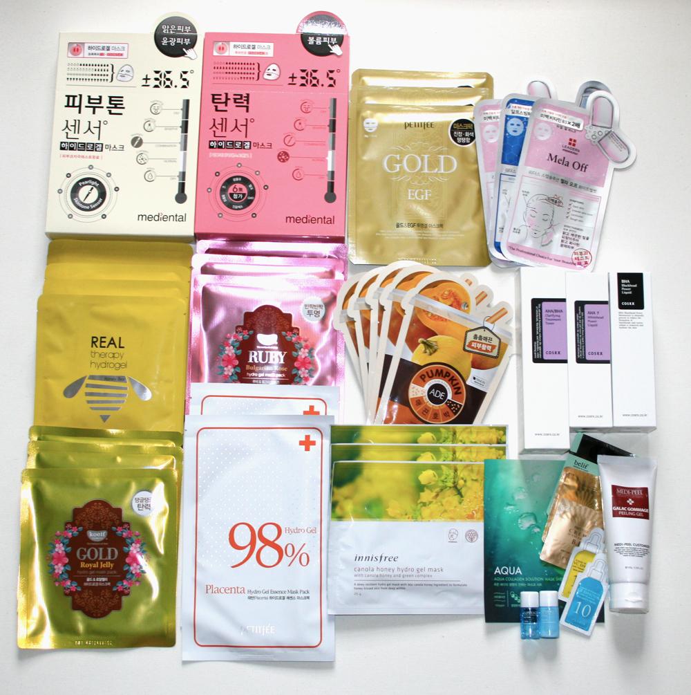 Haul! Hydrogels and Cosrx sale r/AsianBeauty