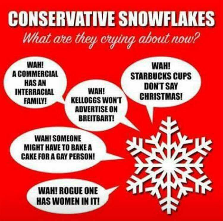 muh snowflakes Fuckthealtright