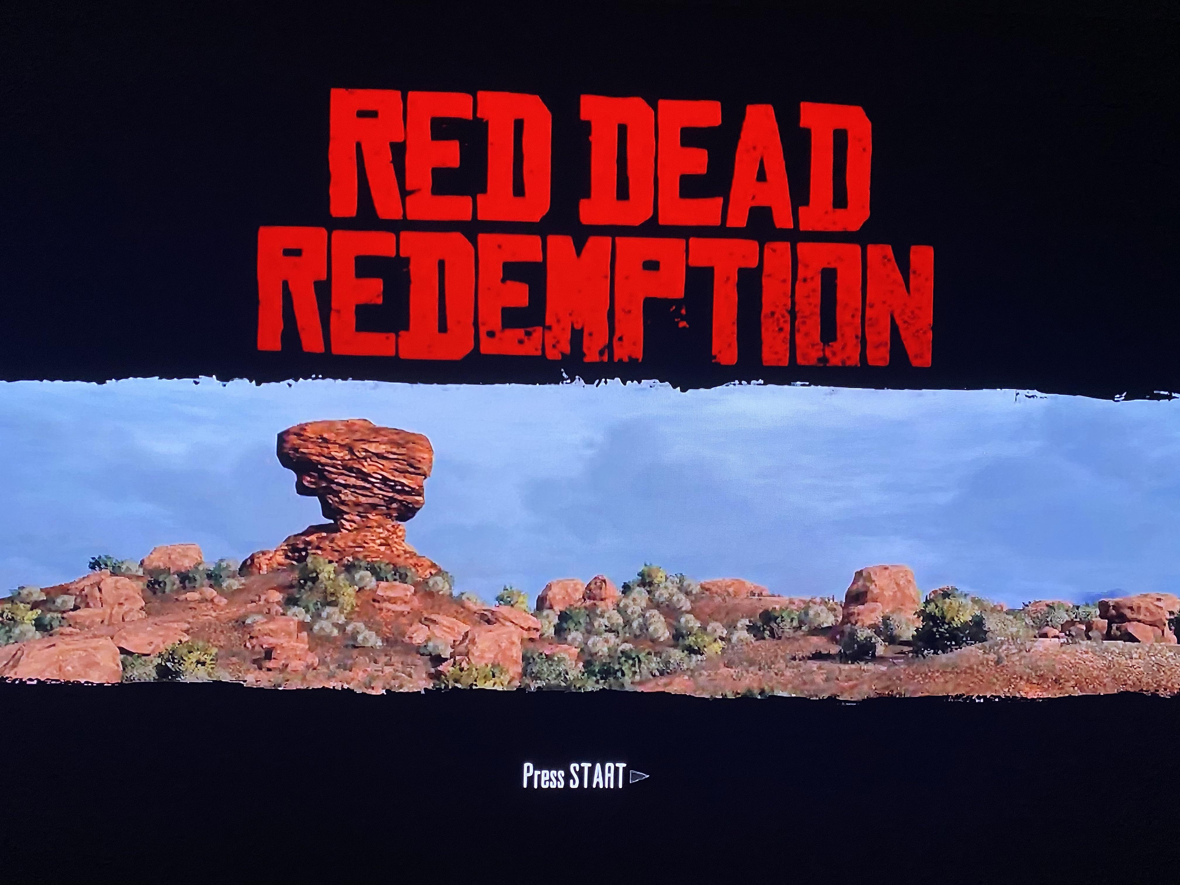 I bought rdr2 in 2018 and finished it last year. Now I am starting Rdr1
