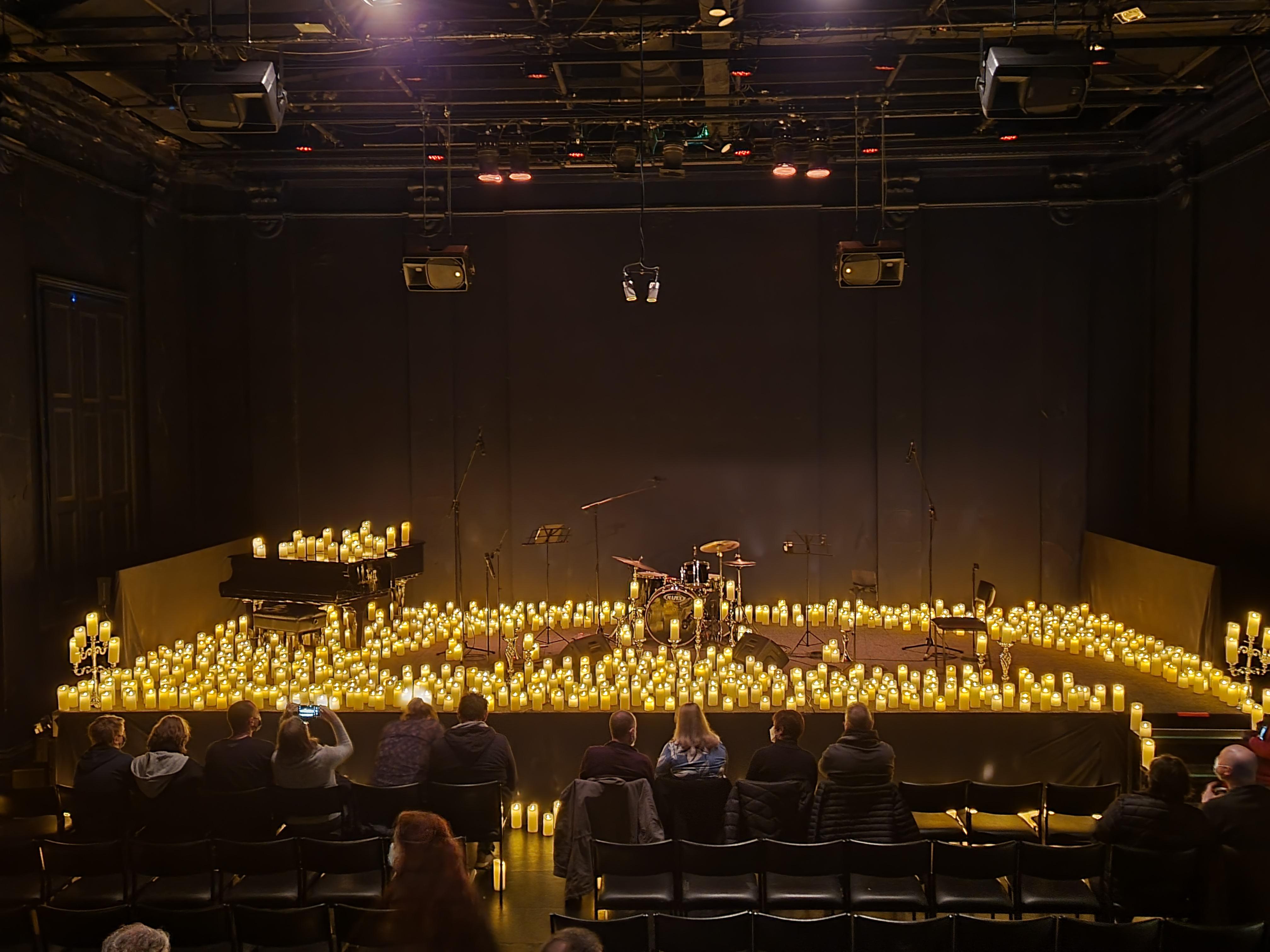Candlelight tribute (acdc) at the Athenaeum r/melbourne