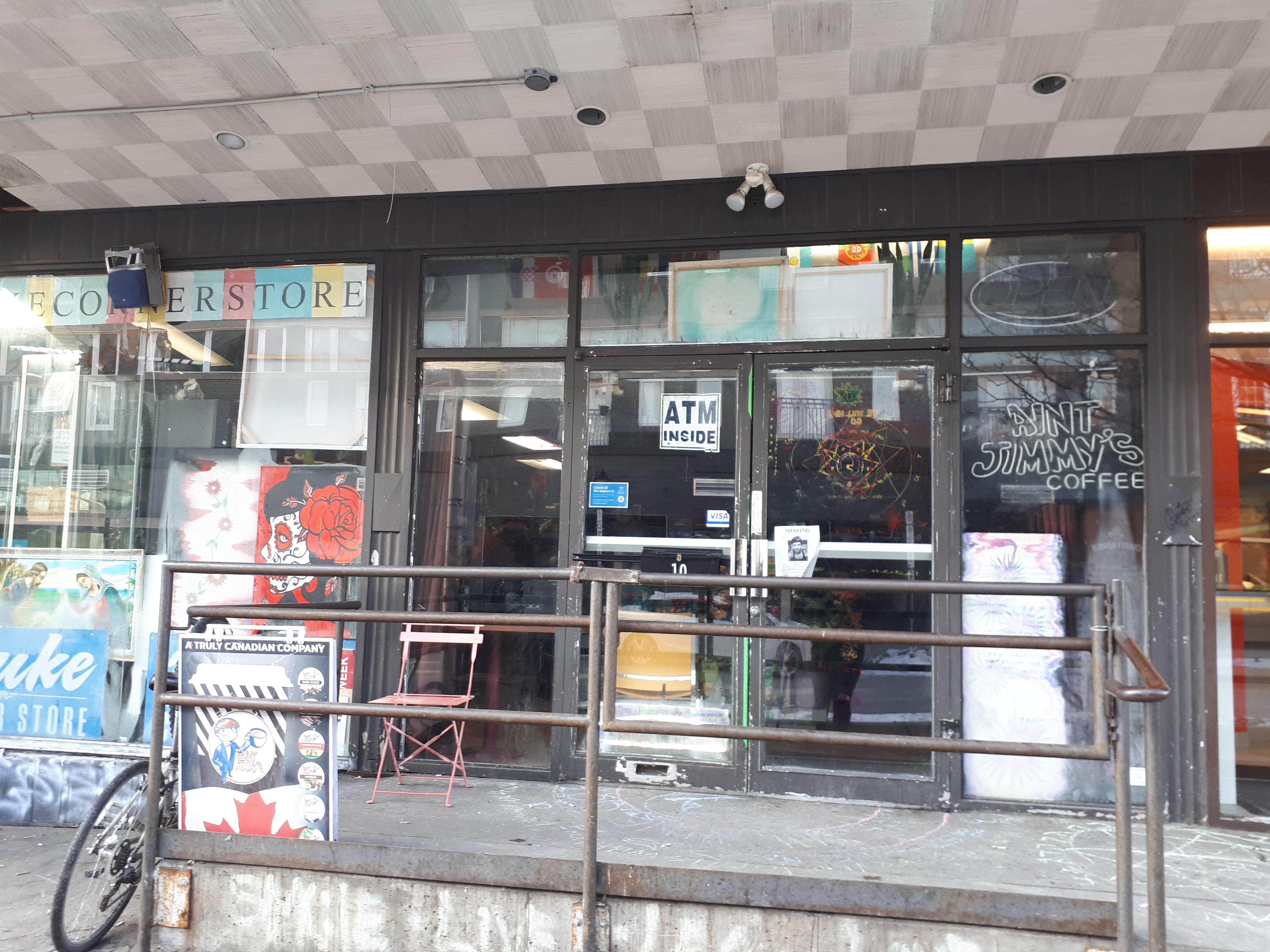 Duke's Corner Store, one of the most important landmarks of downtown