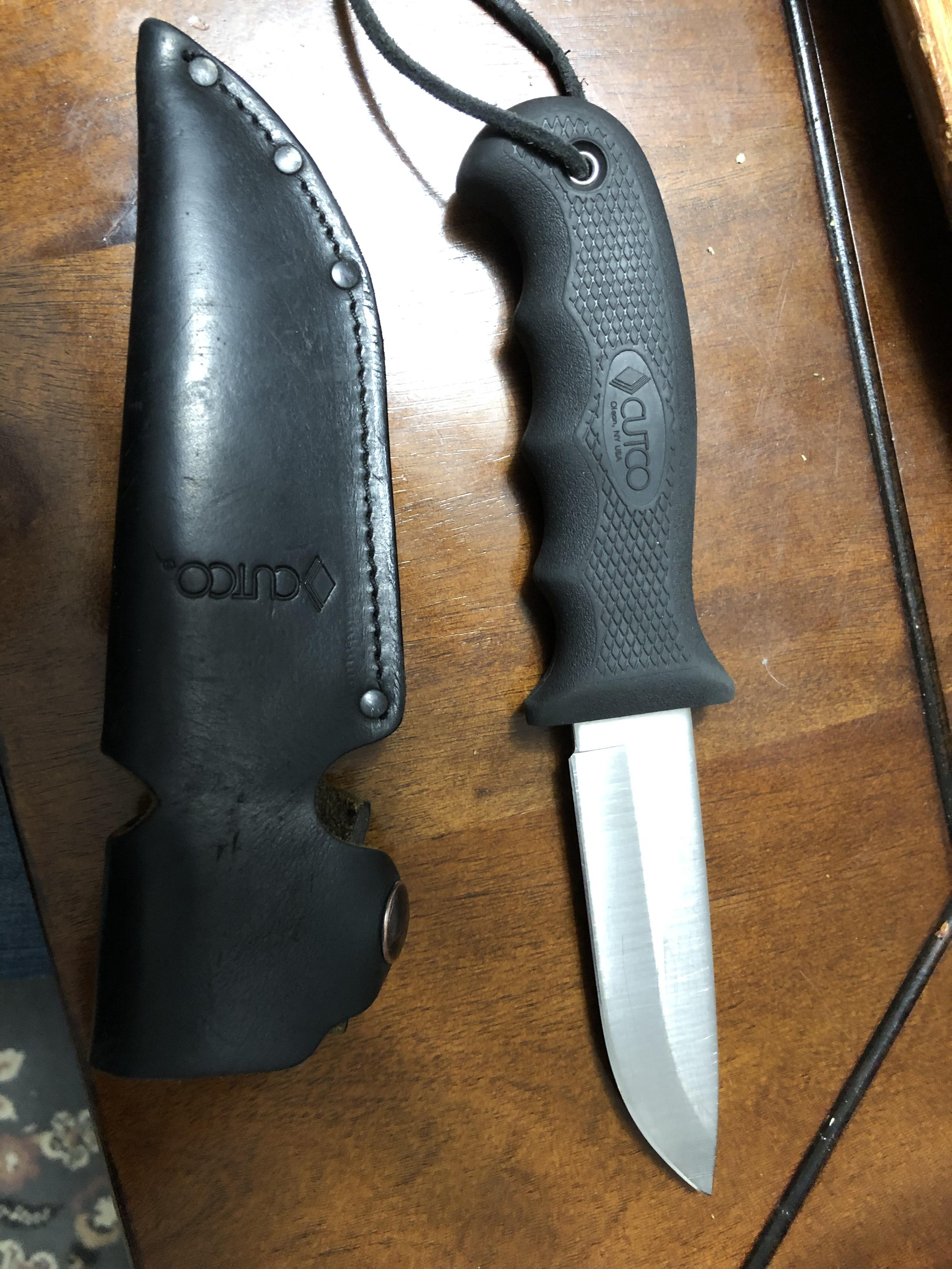 Cutco Drop point hunter. Had this knife for roughly 20 years, didn’t