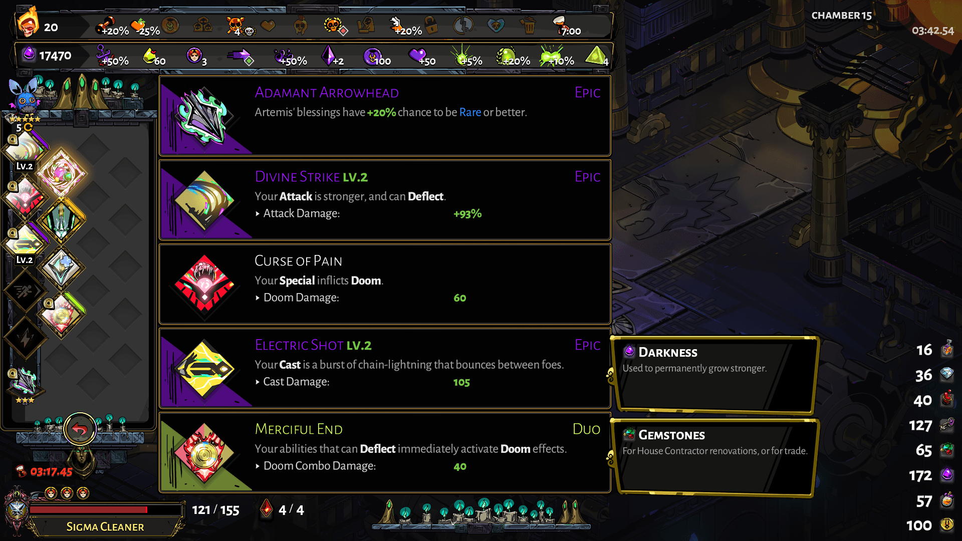 I'm baffled had the Adamant Arrowhead and legit didn't see a single