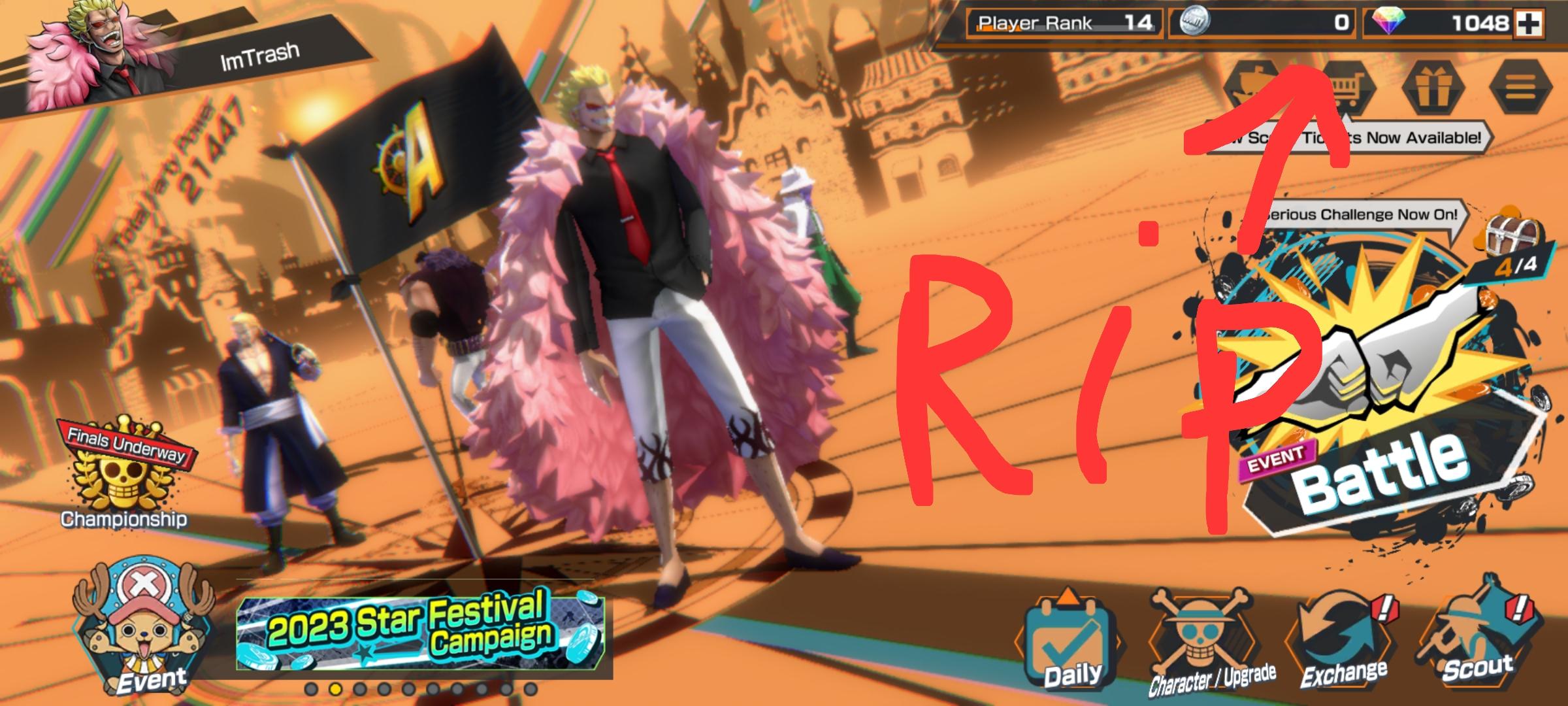 Picture says it all r/OPBR