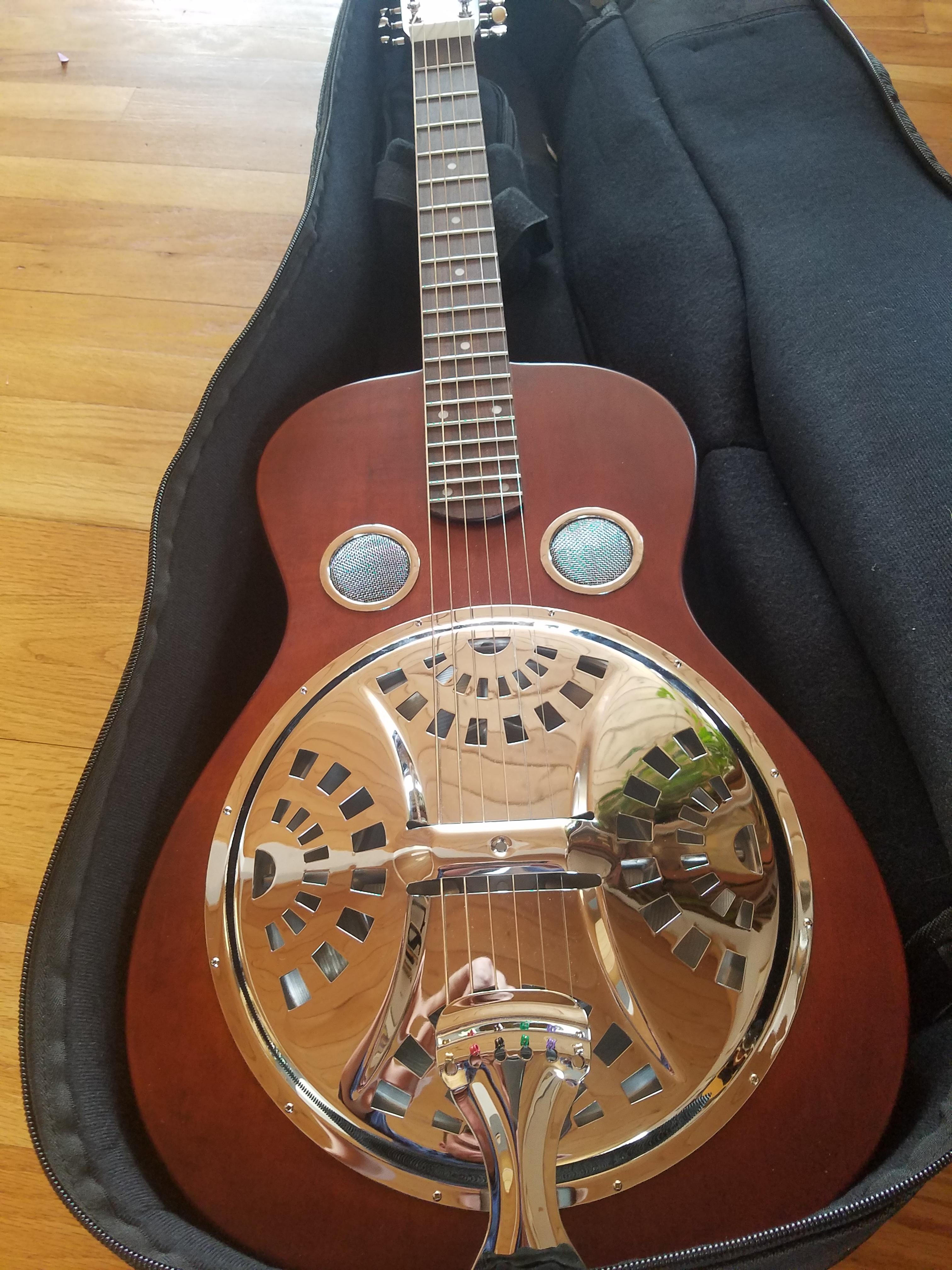 Loving the sound from this Redline! Who's your favorite dobro player