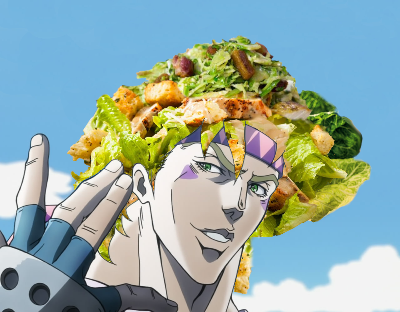 [Caesar salad] Caesar Anthonio Zeppeli Jojo's Bizarre Adventures r