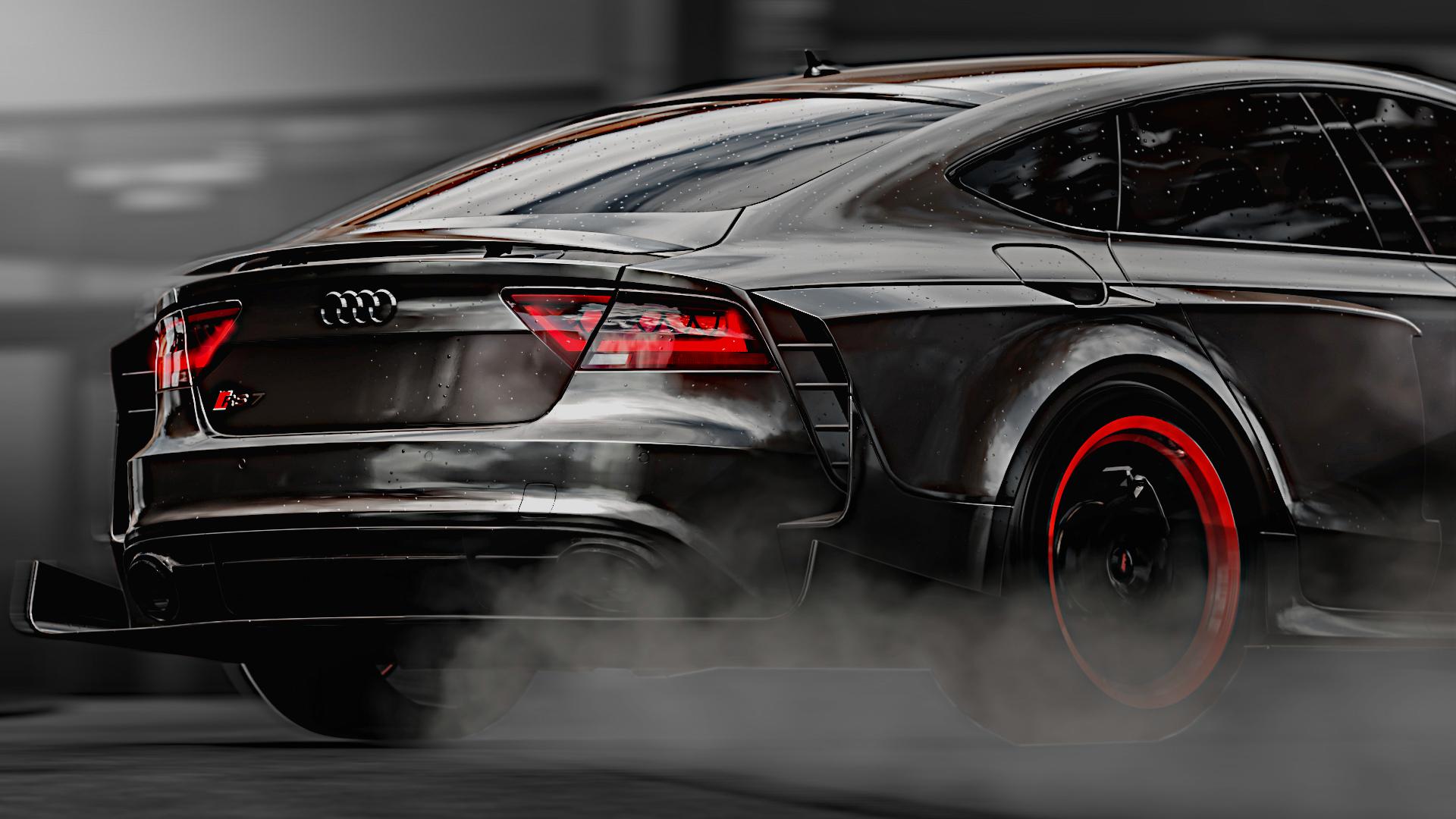 Audi RS7. forza