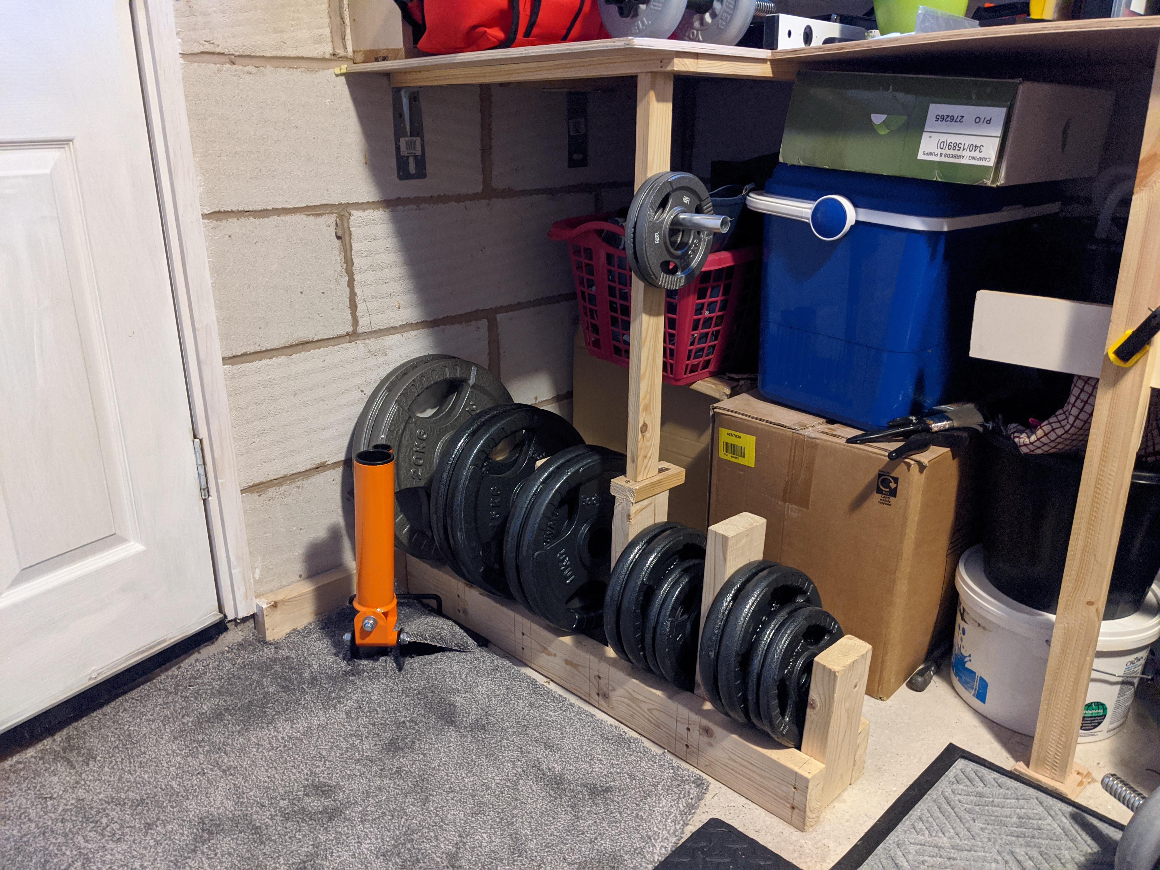 Thought I'd share my DIY plate storage after seeing others shared on