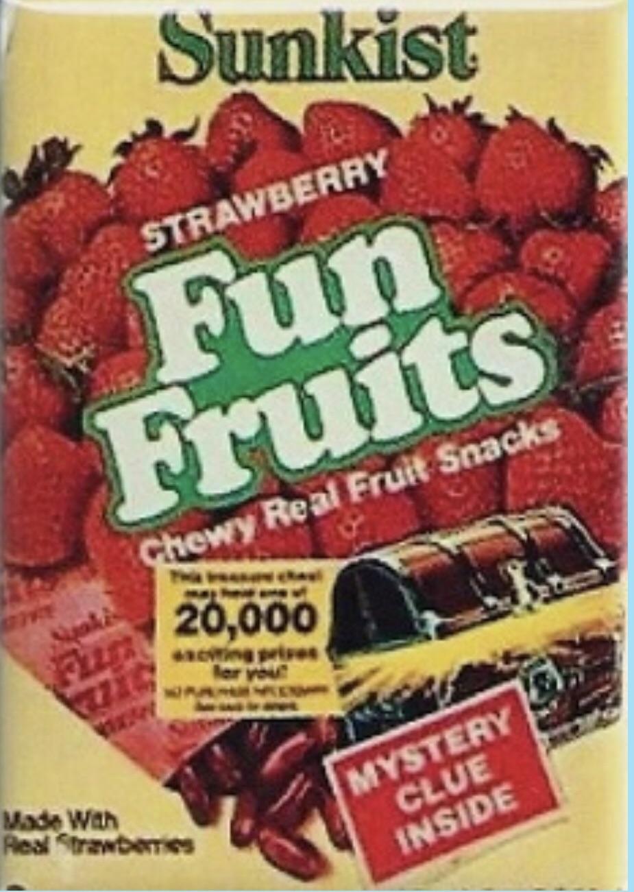 Fun Fruits Greatest fruit snacks of all time!! r/nostalgia