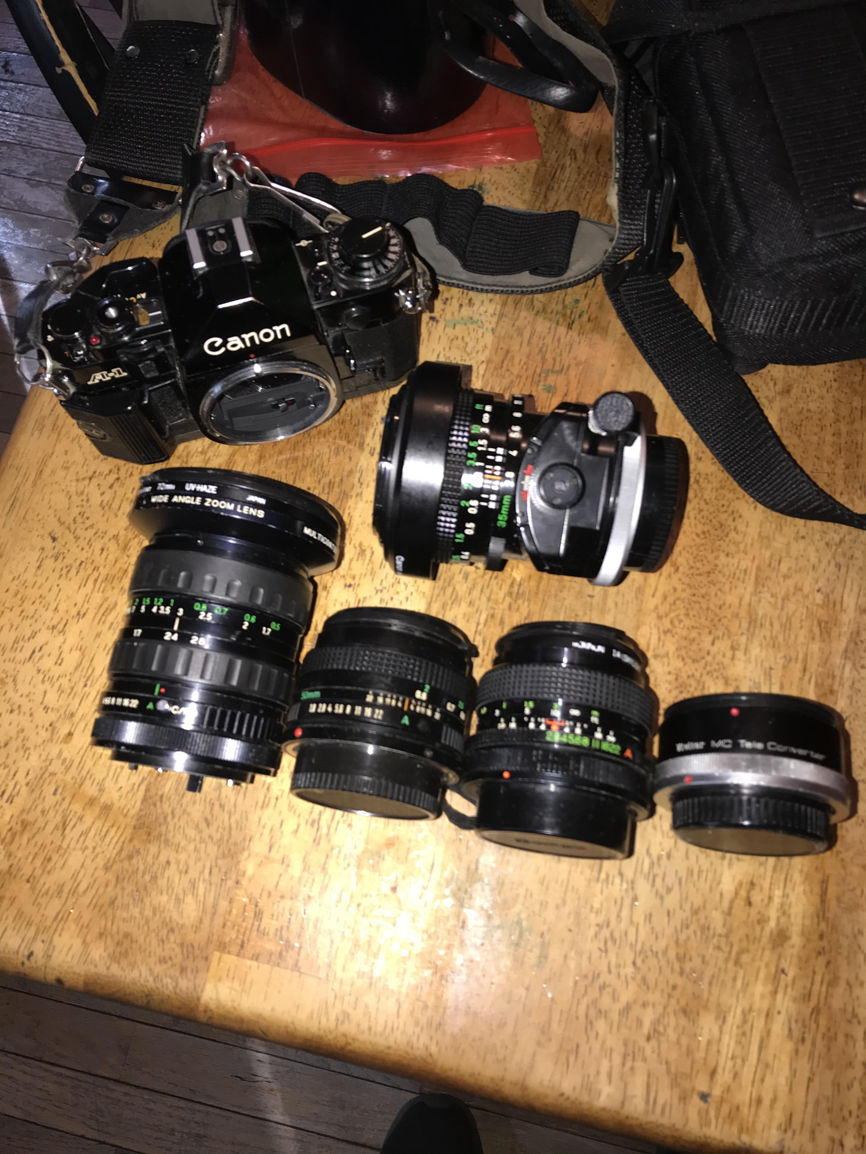 Can anyone tell me about these lenses r/Cameras