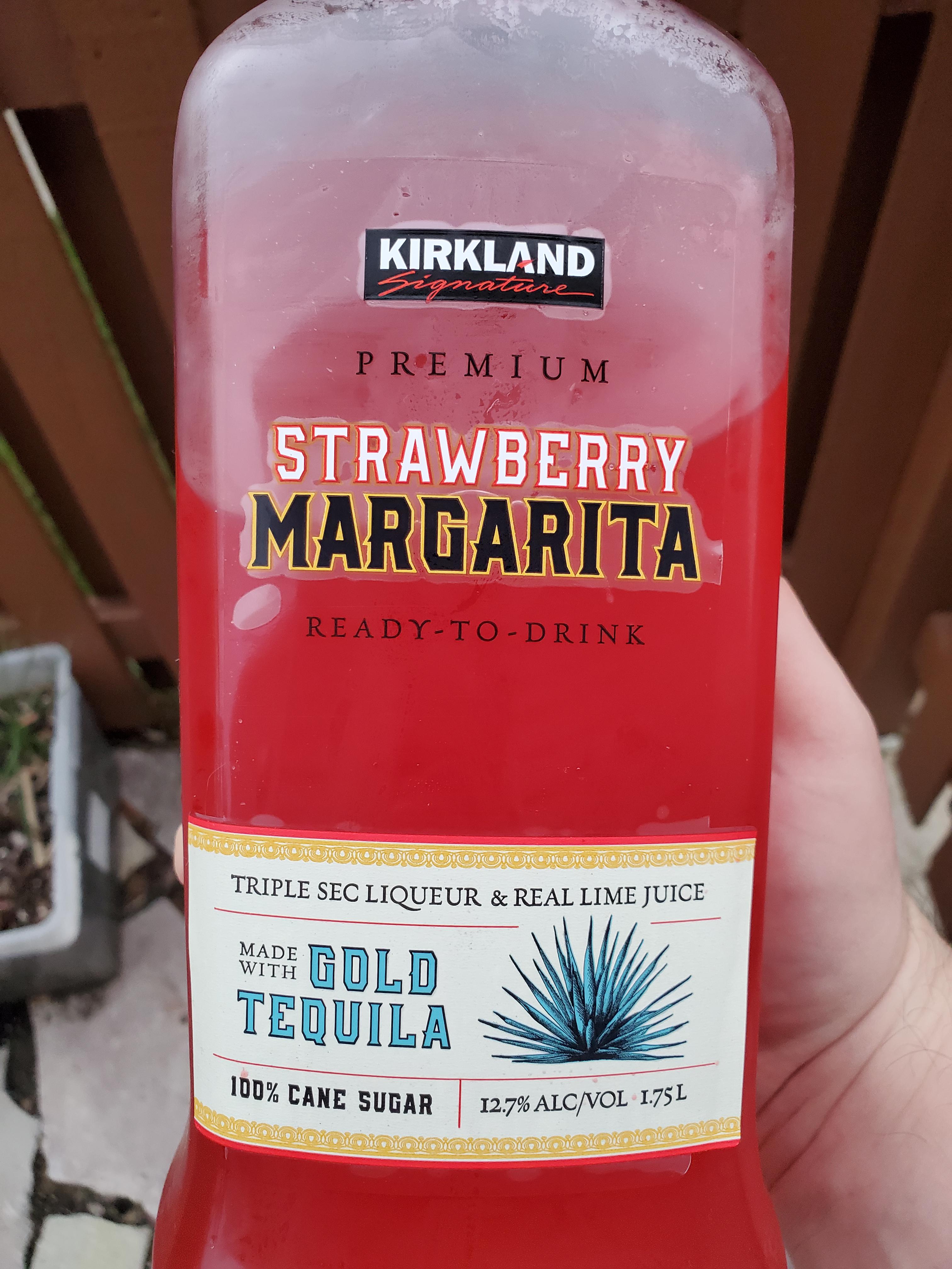 Costco Kirkland Signature Strawberry Margarita Review, 50 OFF