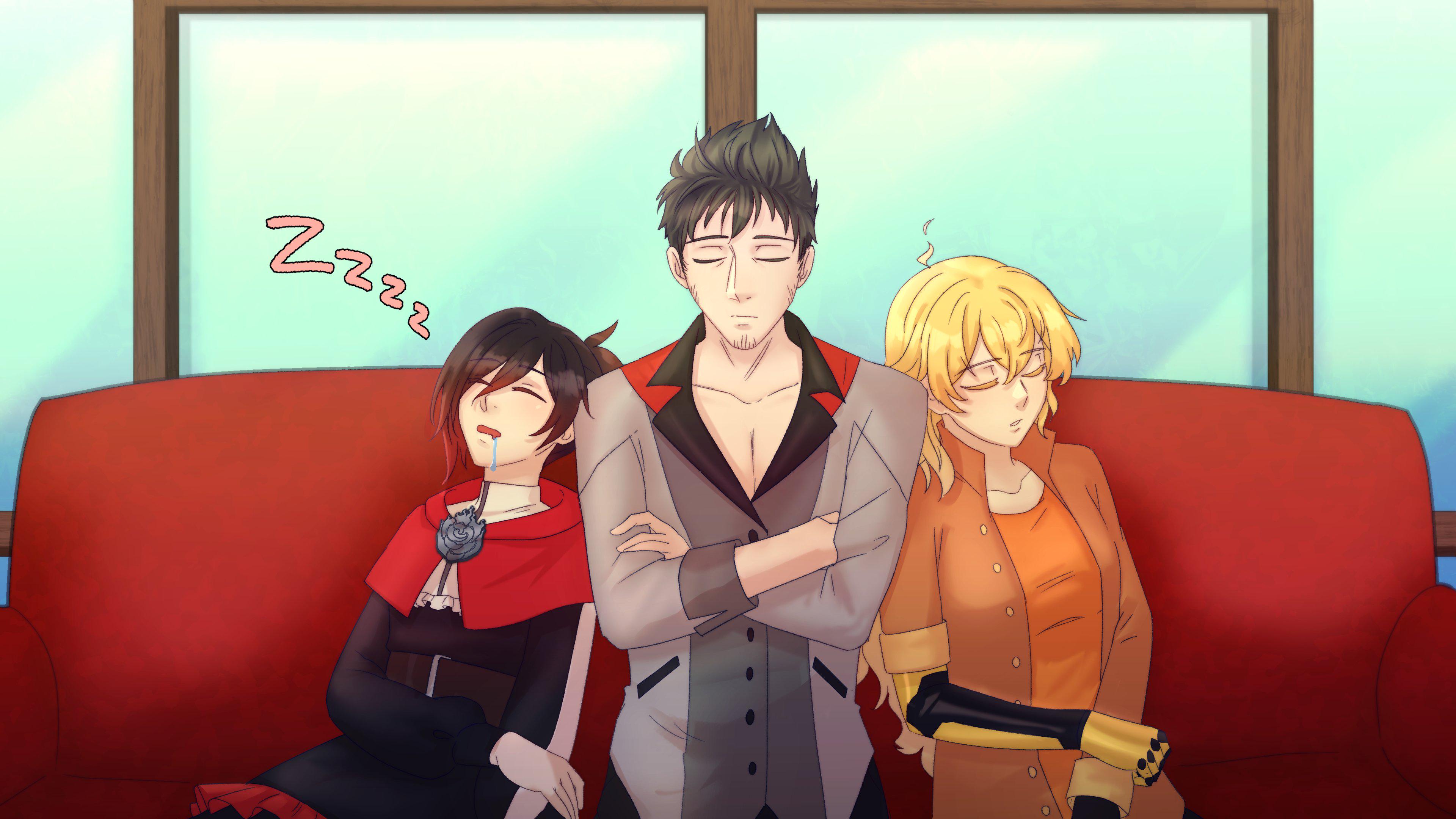 Family : RWBY_Ruby_Rose