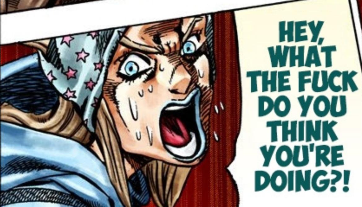 (NSFW) Lucy Steel with Funny Valentine r/ShitPostCrusaders