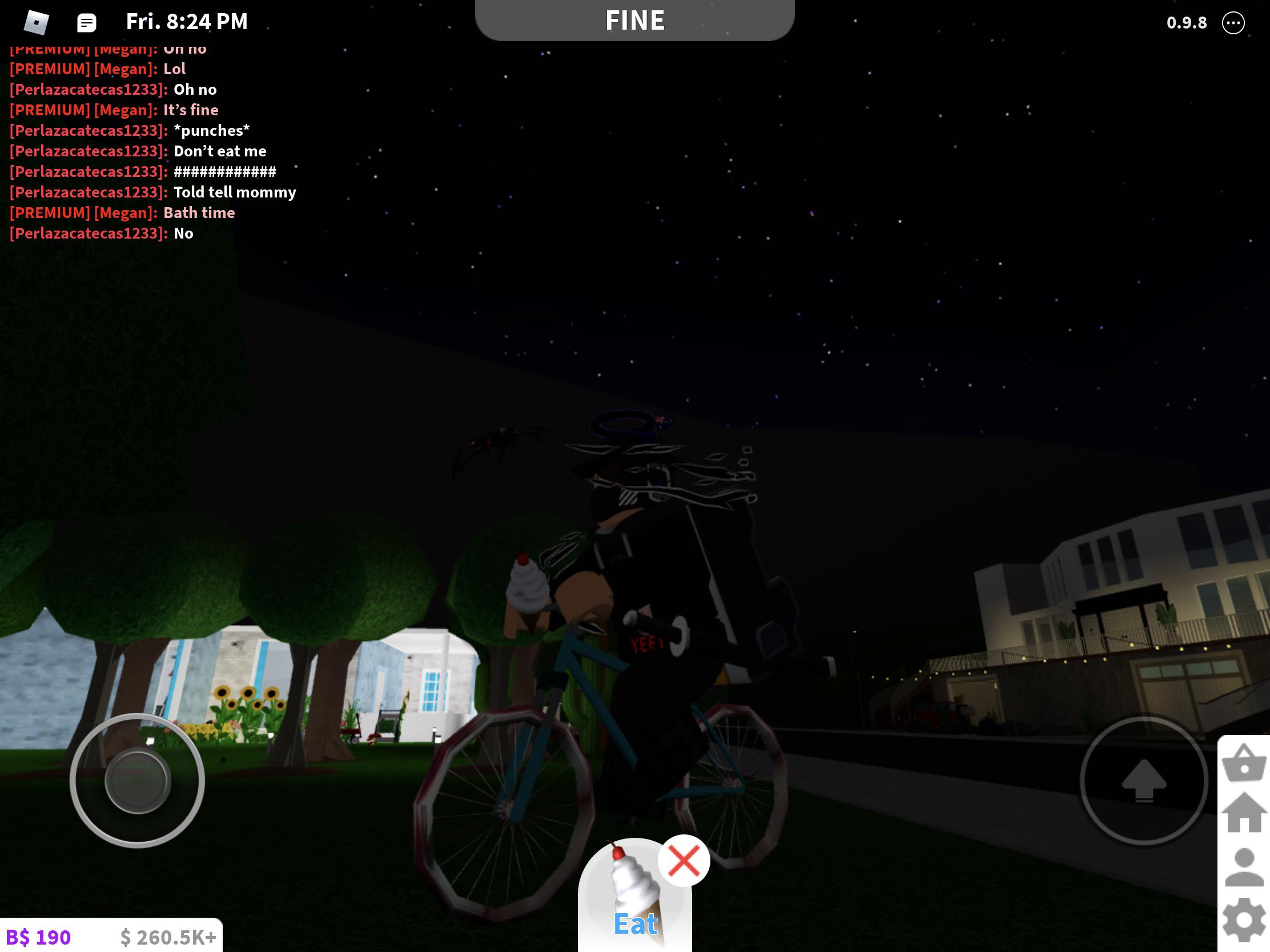 Bloxburg Bike