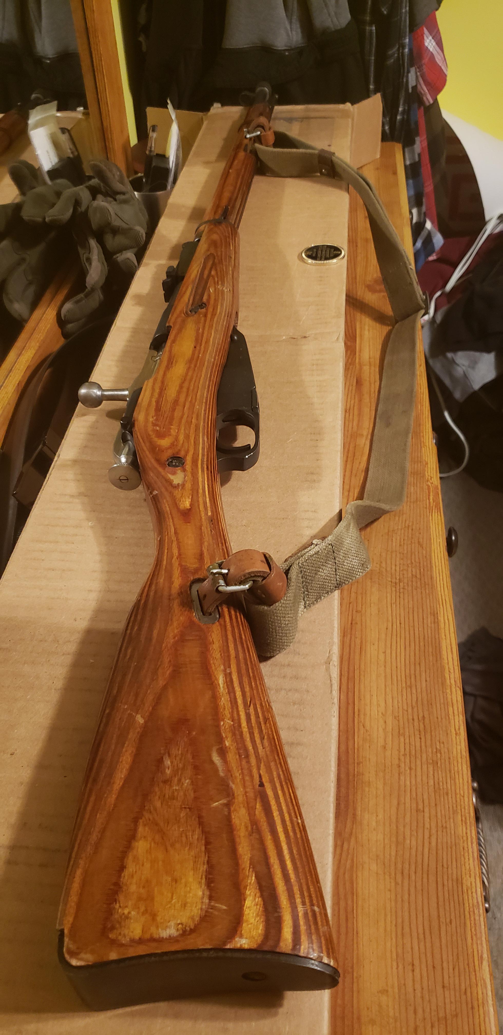 How would I go about refinishing a stock like this( Its laminate). Its