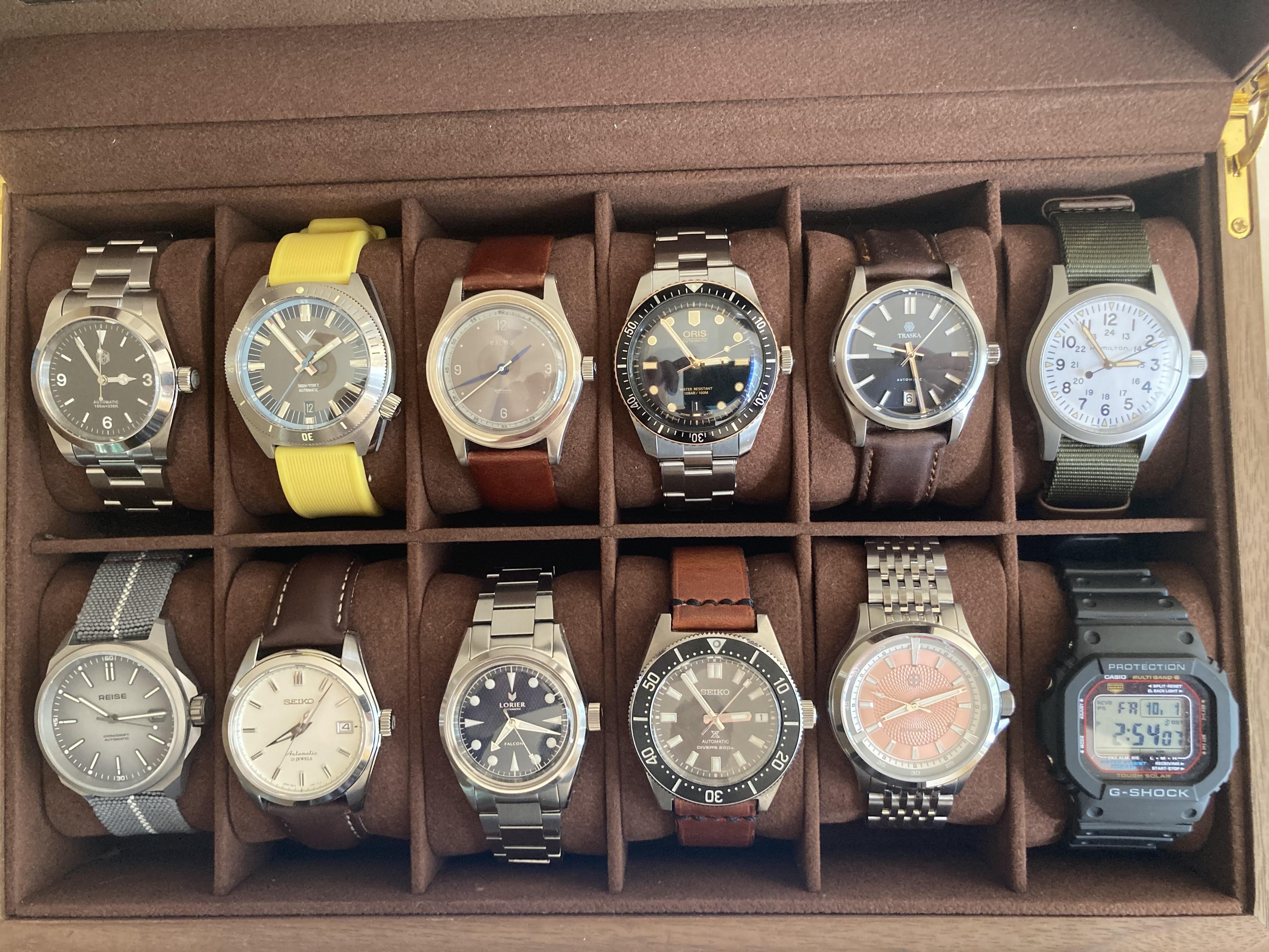 [SOTC] A Very Pandemic Affordable Watch Collection Microbrands, Seikos