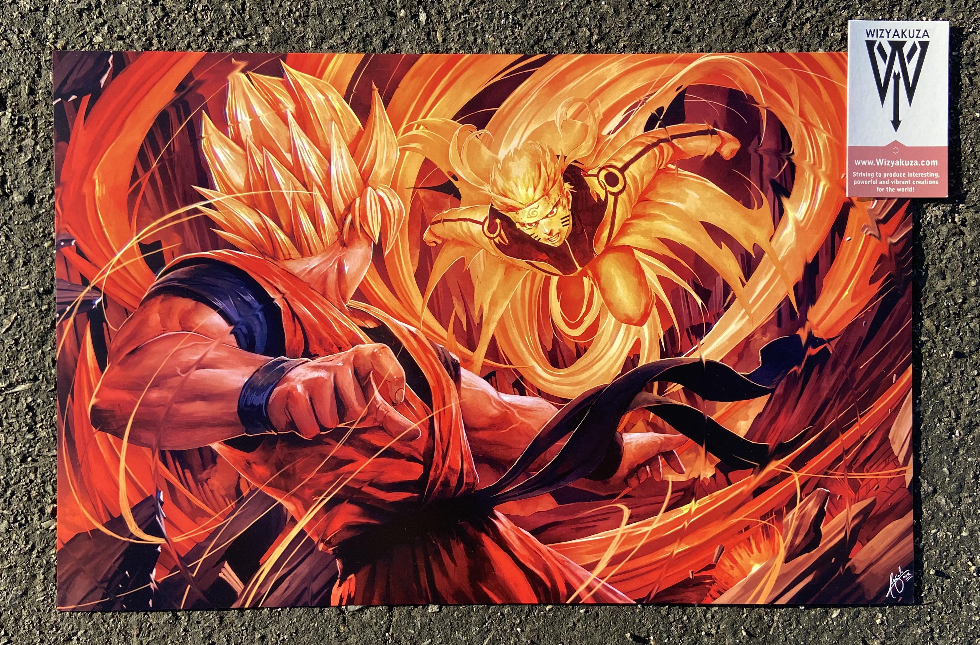 Naruto's biggest challenge yet. Fan Artwork I Painted! r/Naruto