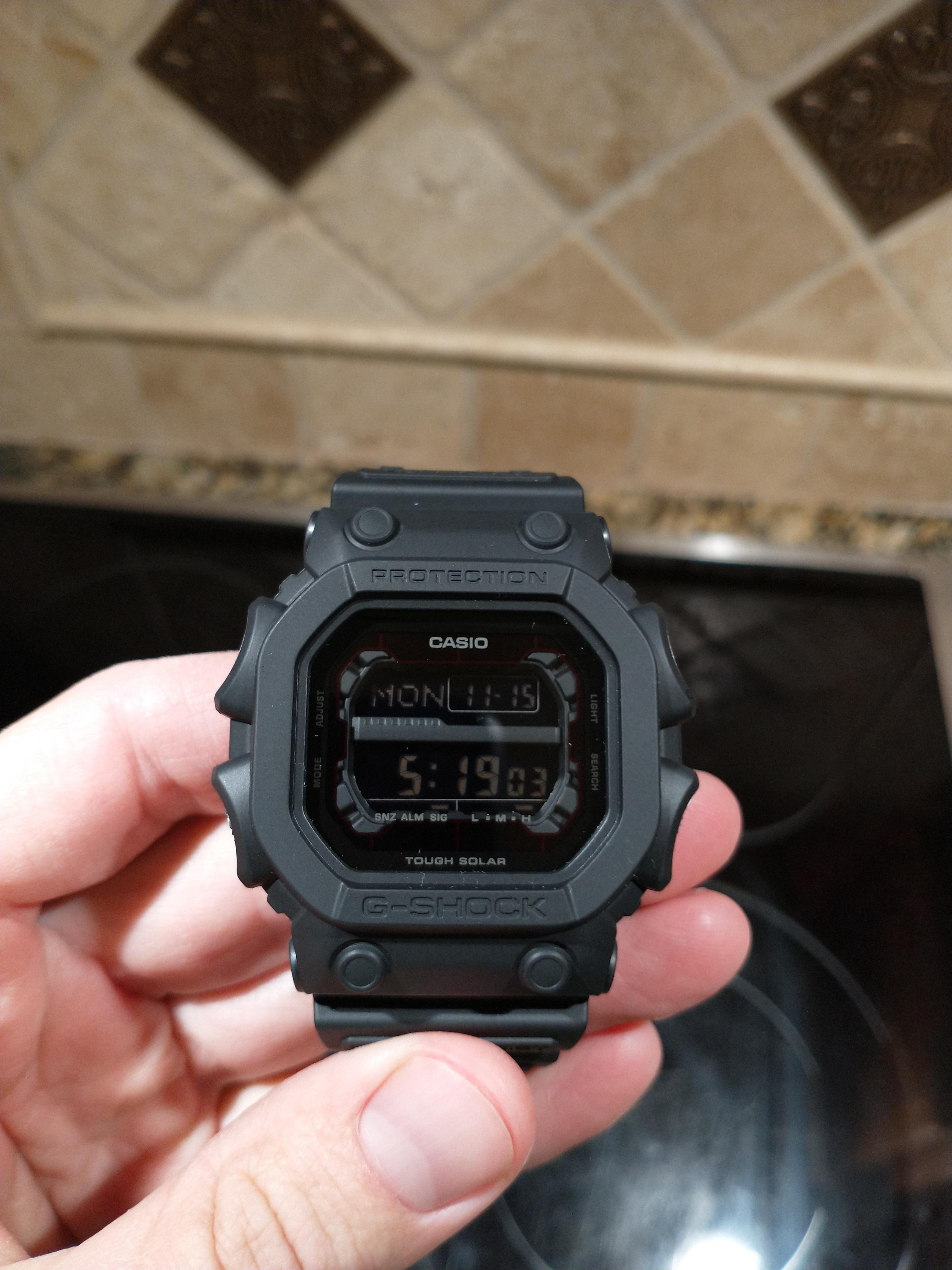 [WTS] Casio G Shock GX56BB r/Watchexchange