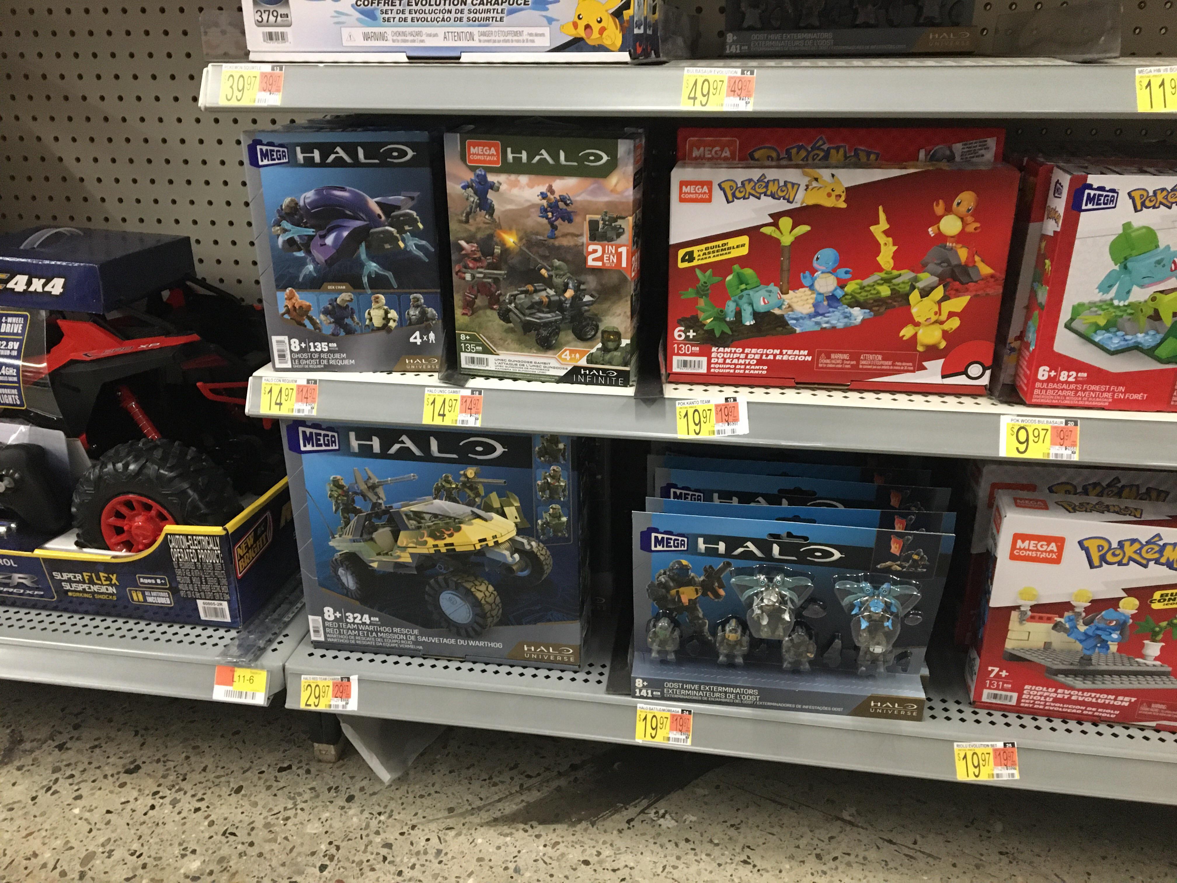 Found in the Farmington, NM Walmart while passing through! r/megaconstrux