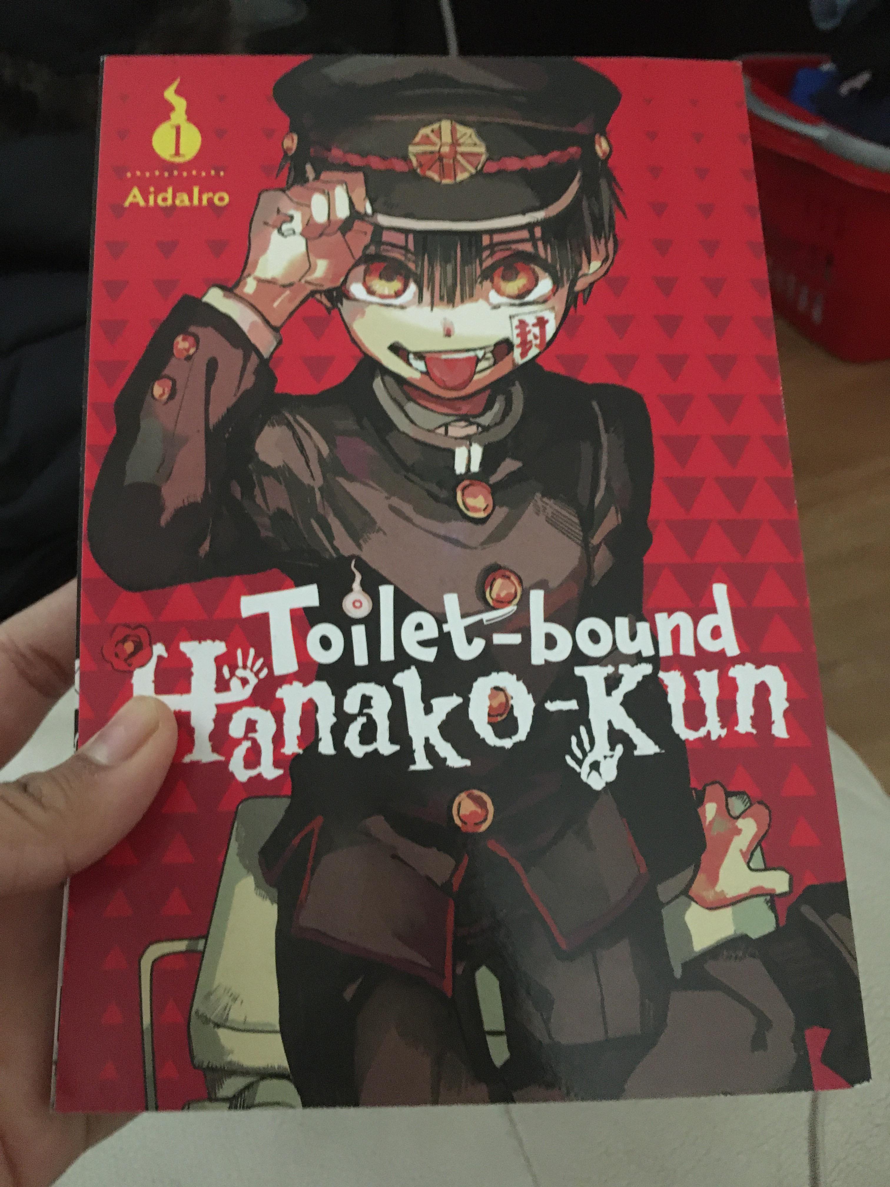 I got the first volume of Hanakokun yesterday! hanakokun