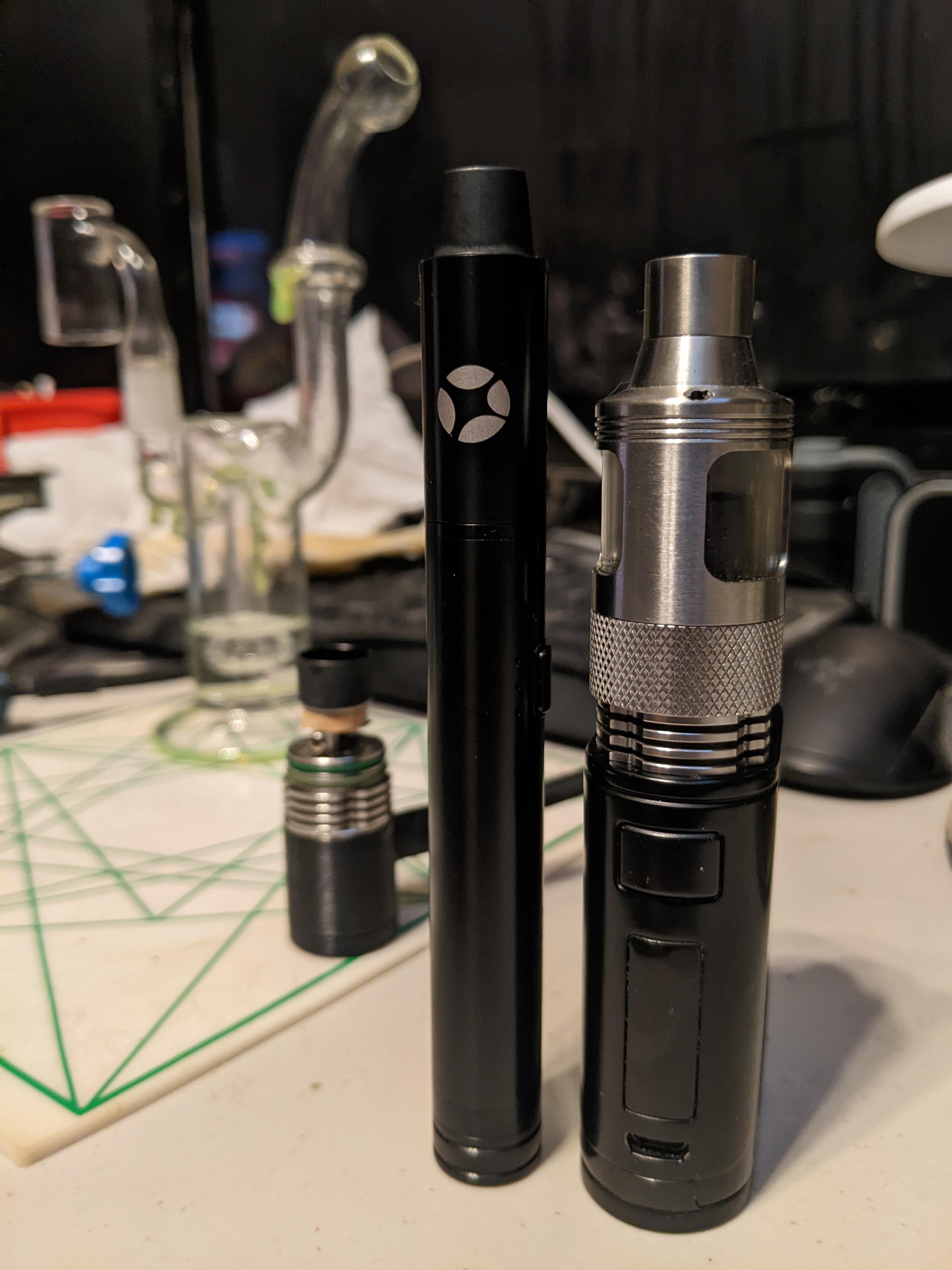 Coil King next to a v4.5 on a Pico 25 for comparison. I'll write a