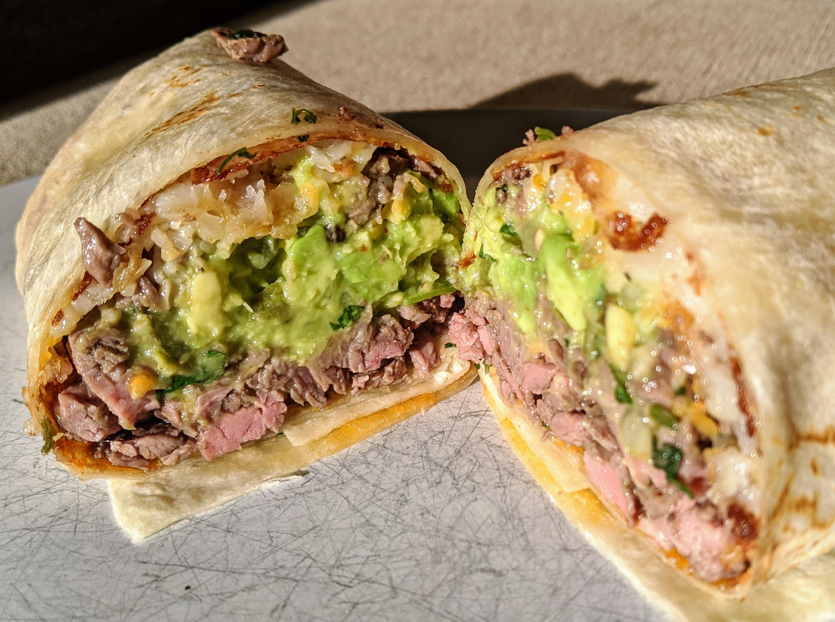 [Homemade] Cali Burrito r/food