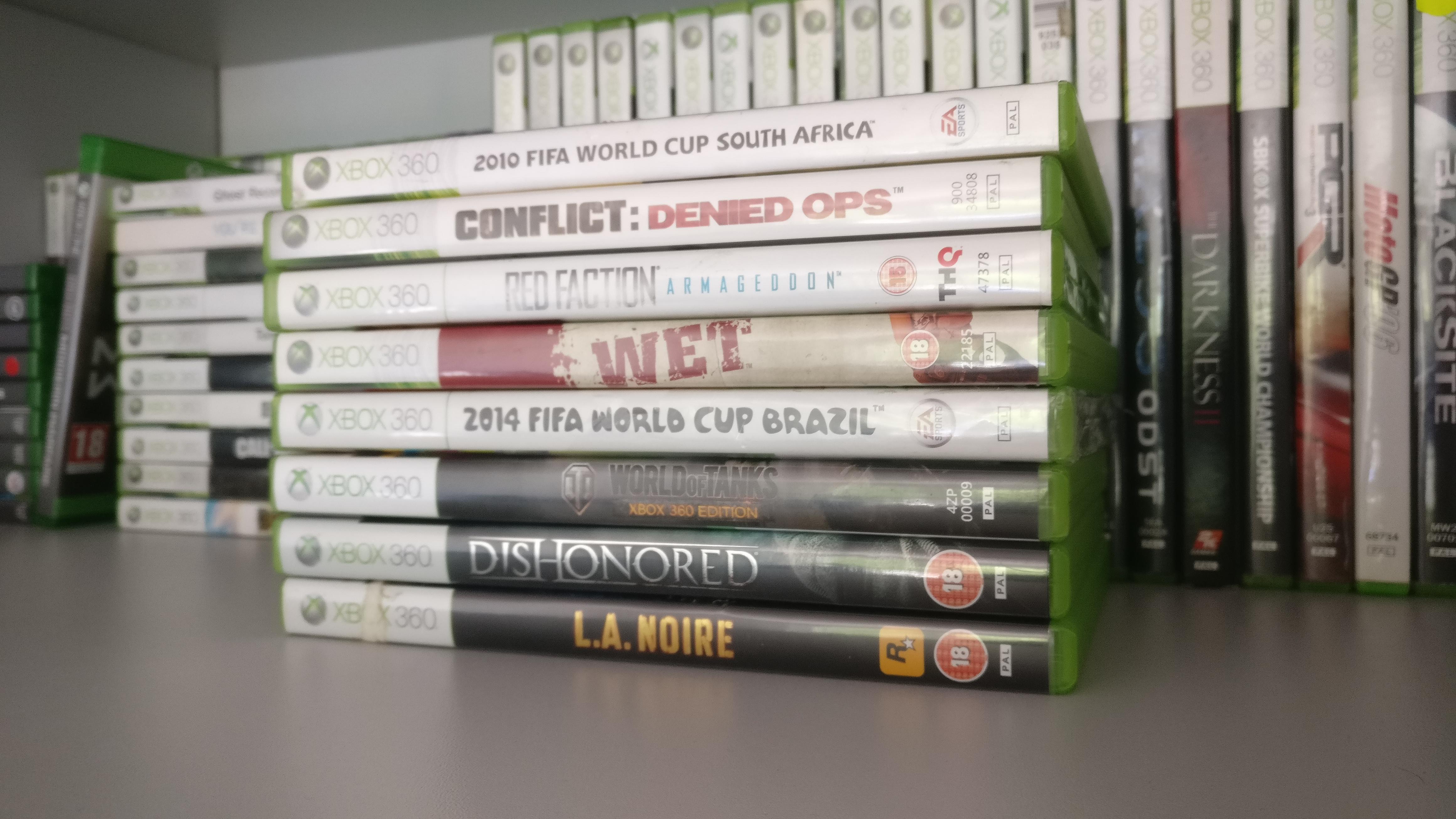 Since WoT was discontinued on 360, I bought a copy. And a few other