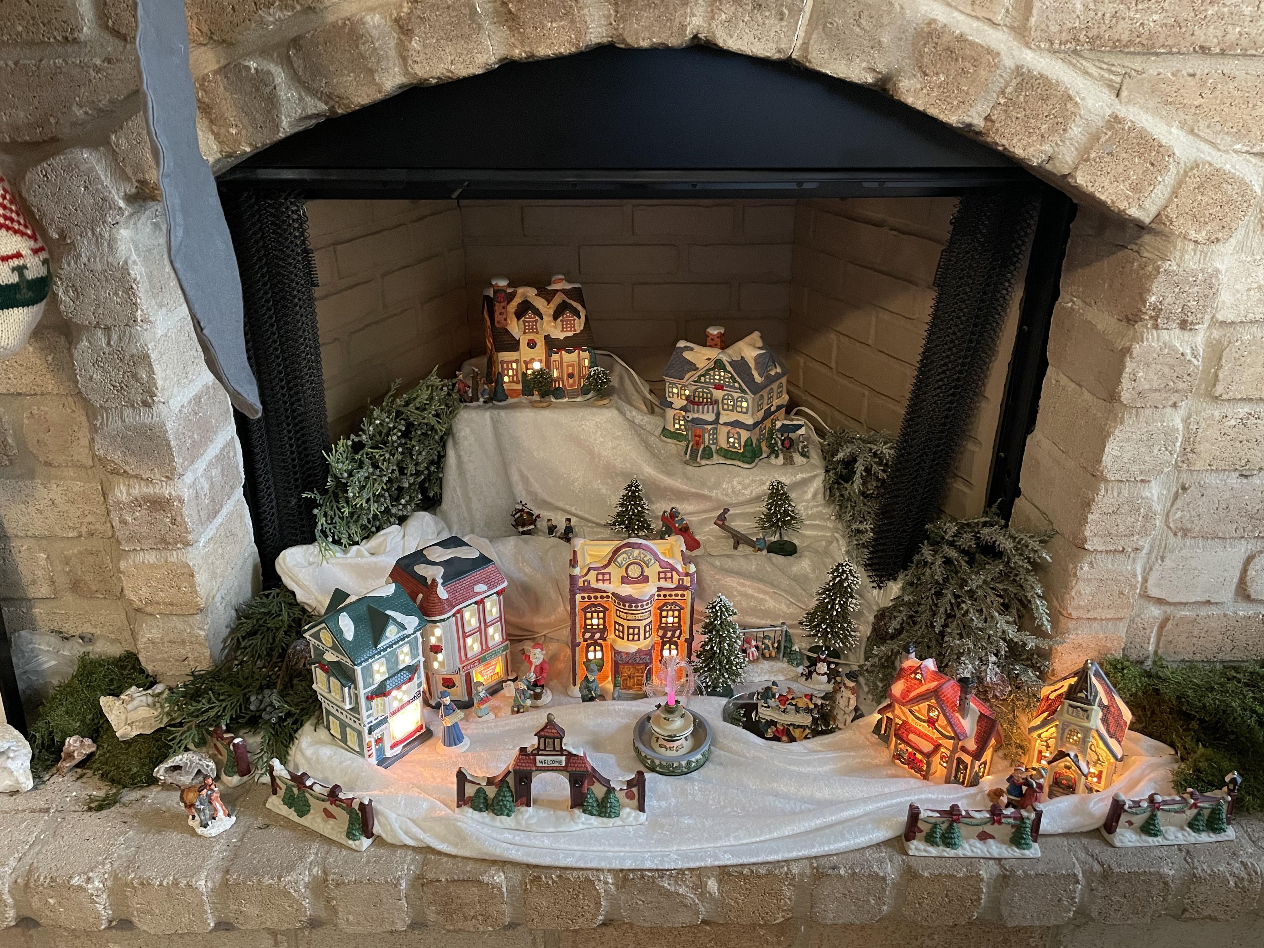 I can’t wait to see everyone’s as Christmas gets closer! I’m really new