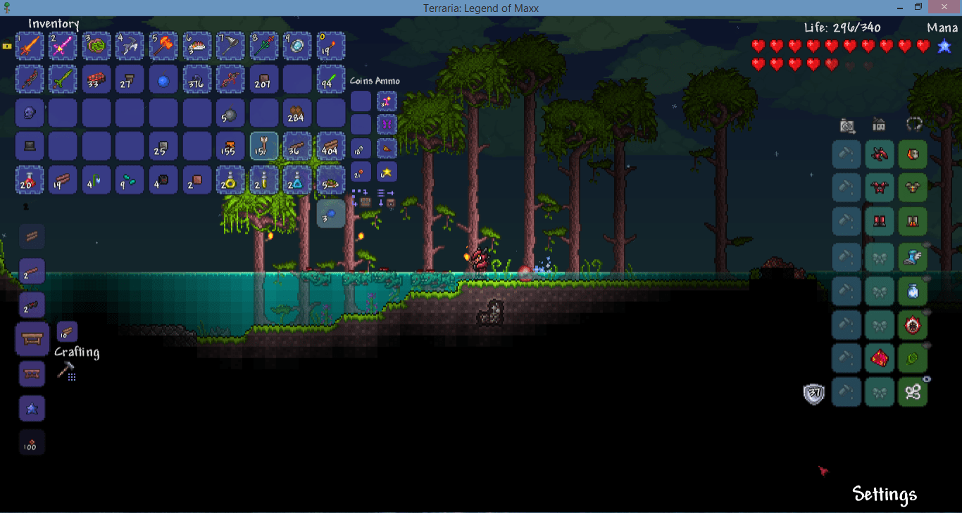 That's quite a few Piranhas. r/Terraria