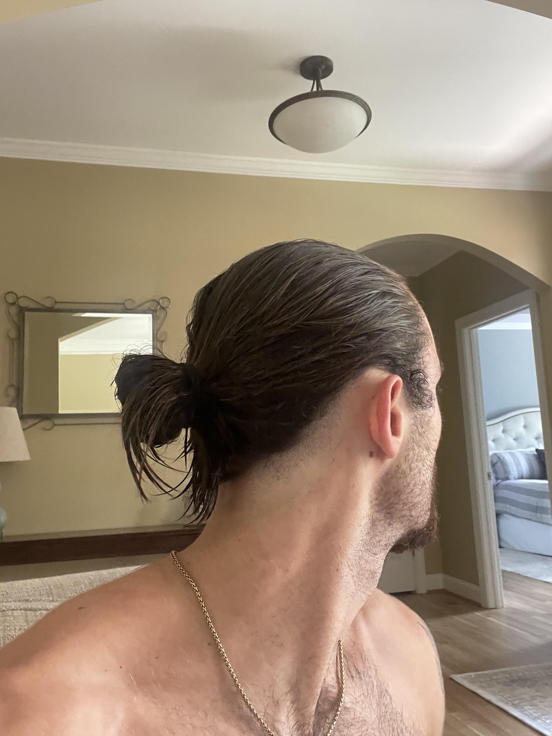 How do you guys ask for a hair cut? Look in comment for description r