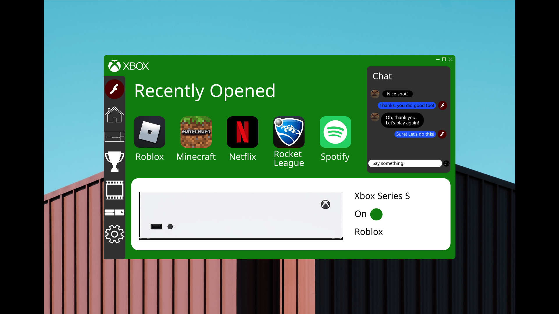 Xbox console companion app revamp (this is messy) r/Windows_Redesign