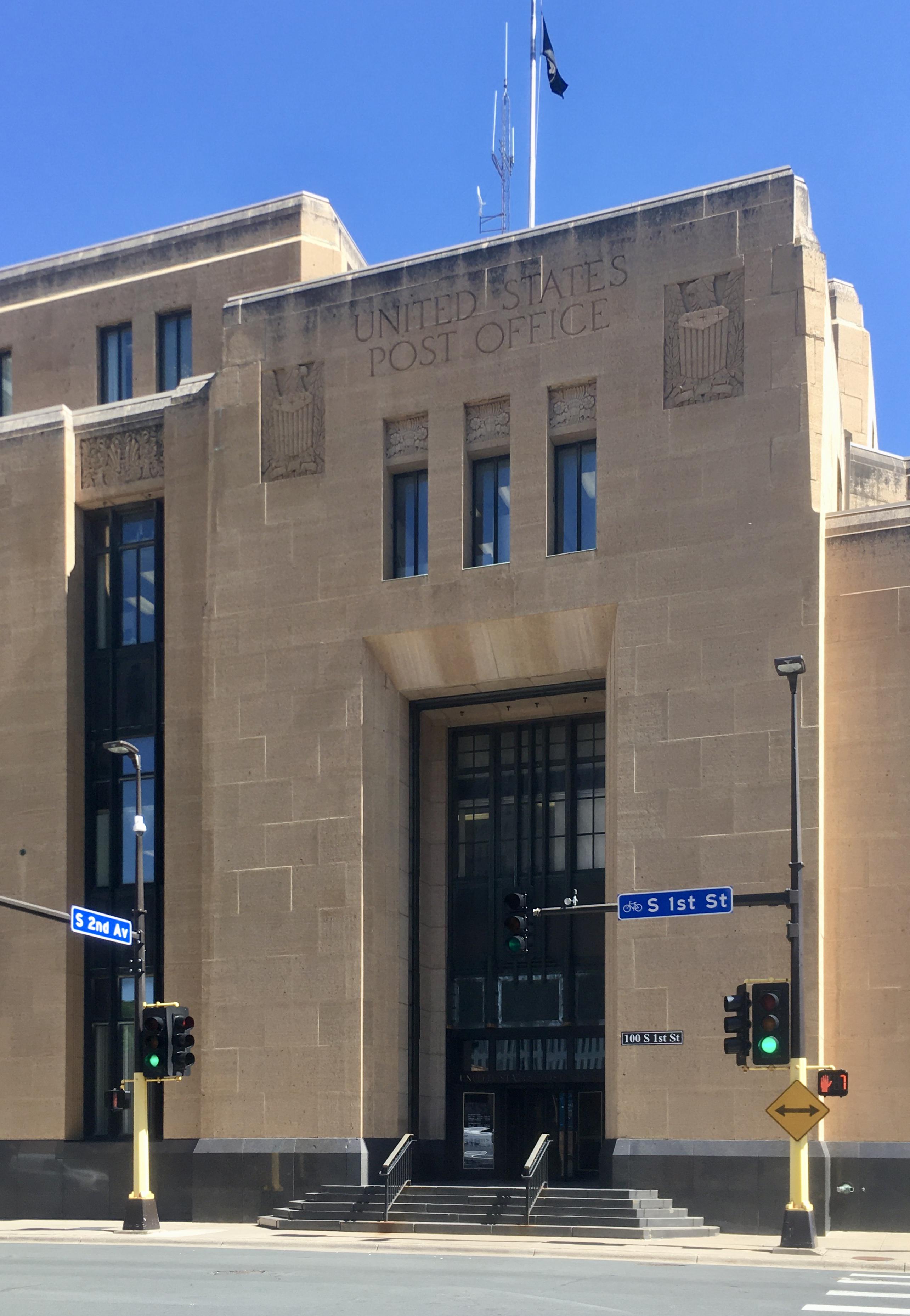 Minneapolis US Post Office Built 1933 [interior shots in comments