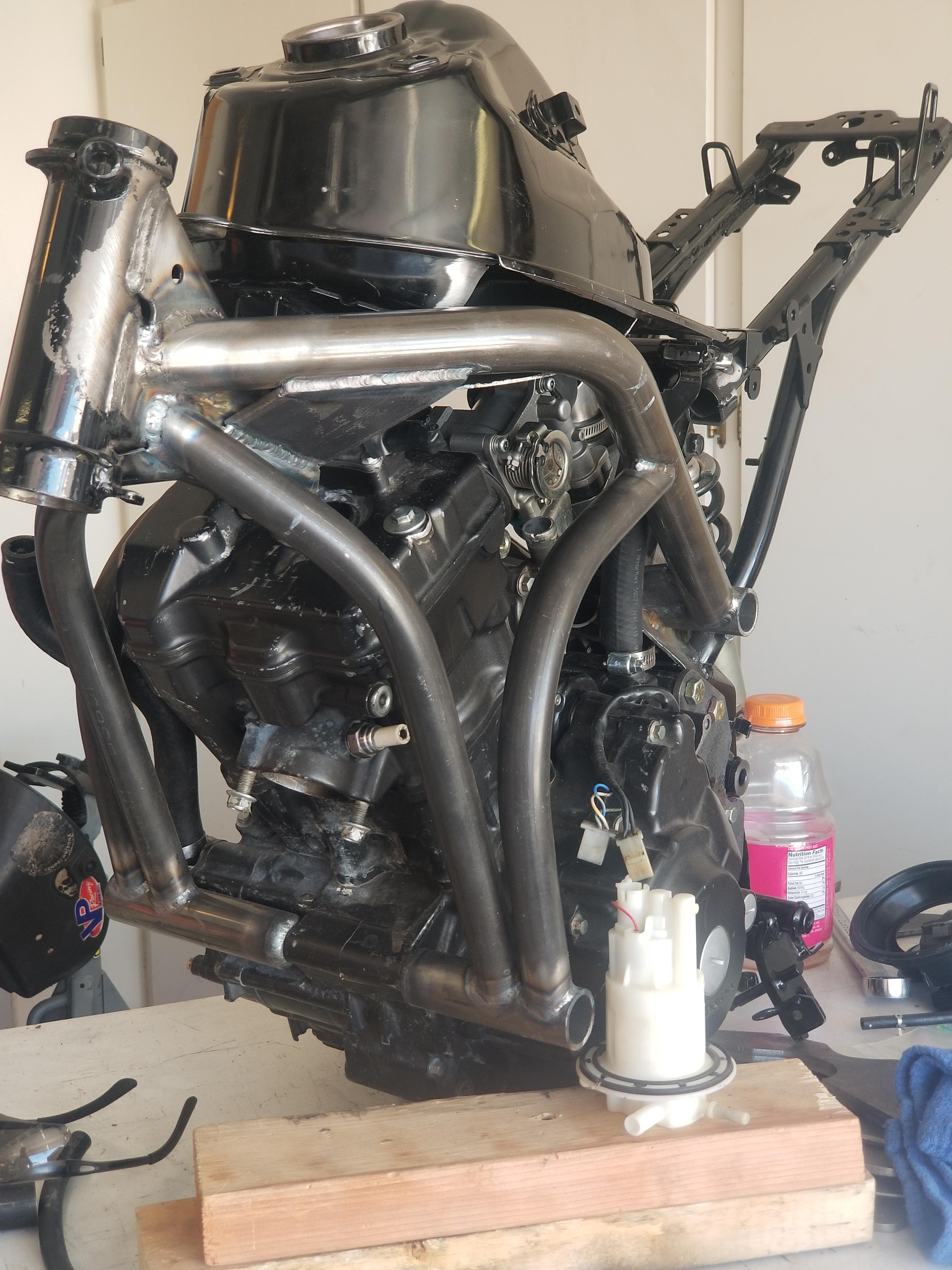 The proper way to do a 250/300 swap. : r/hondagrom