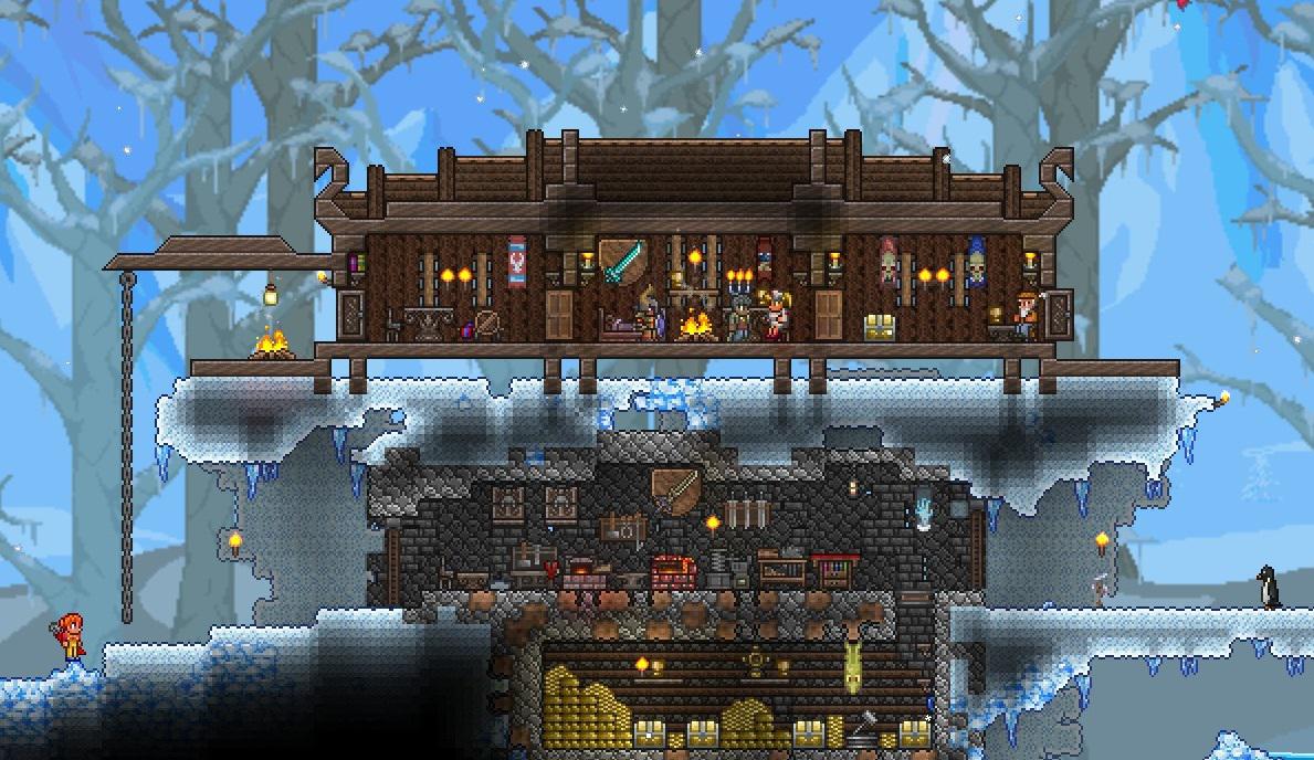 Some time ago I saw a Viking shack build and I was taken by it so I