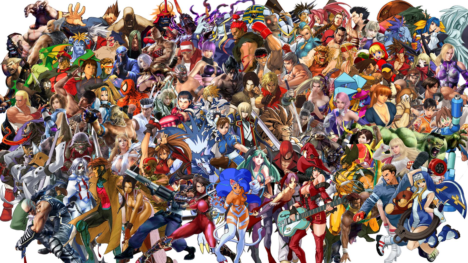 Which is your favorite fighting game franchise, what introduced you to