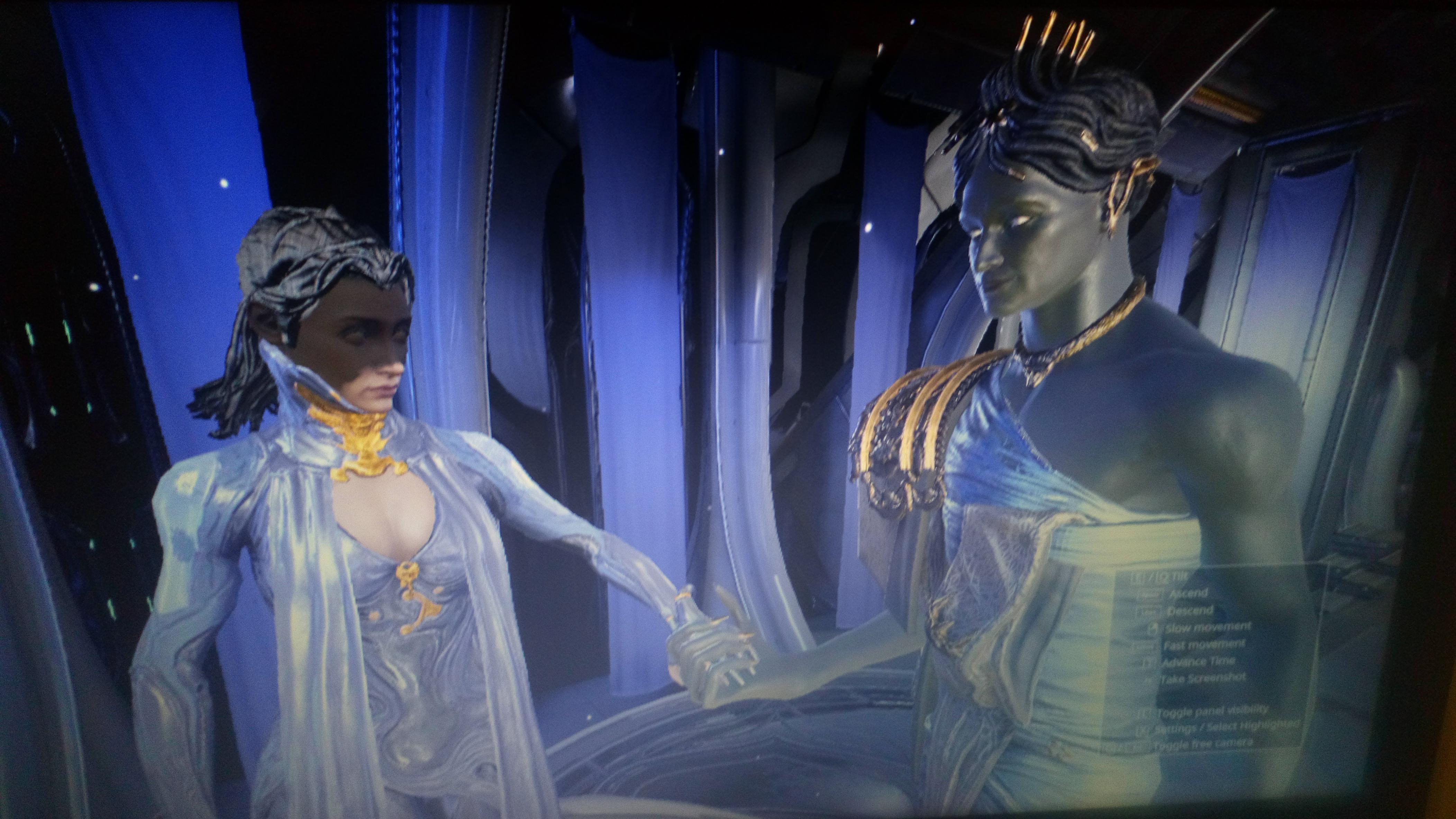 So this is what the lotus looked like r/Warframe