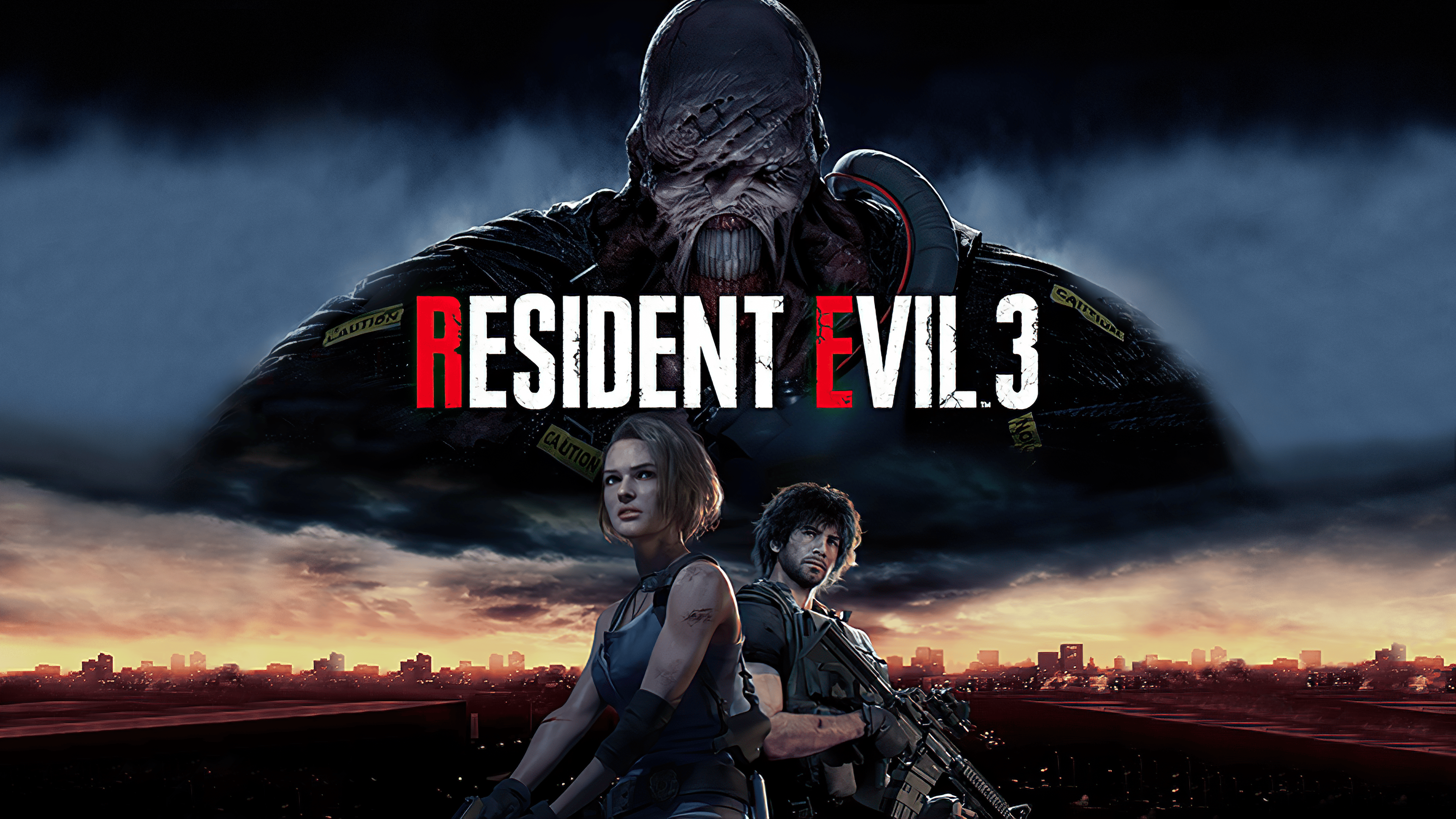 Resident Evil 3 Wallpaper (3480x2160) residentevil