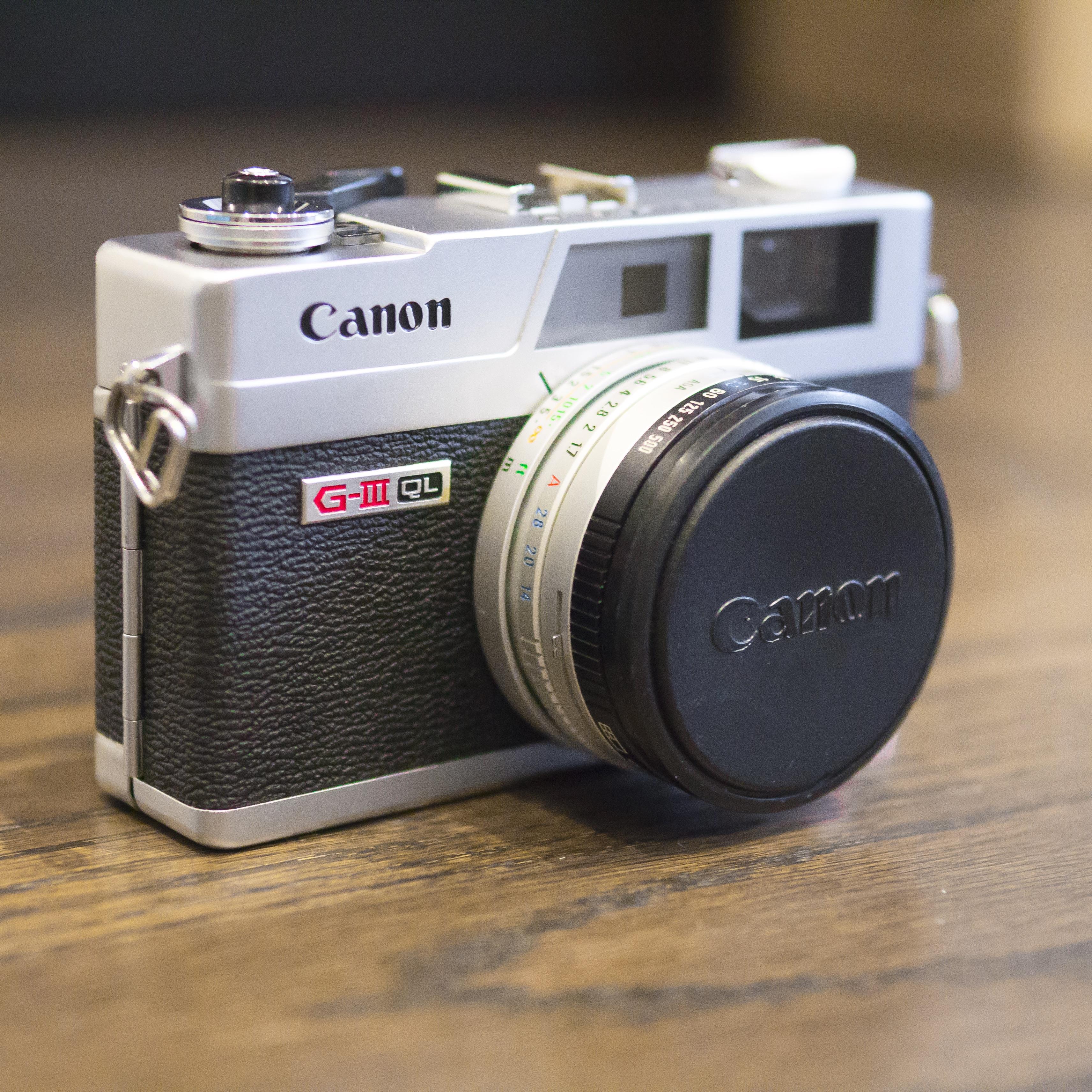 My new film rangefinder a QL17 GIII! r/Cameraporn