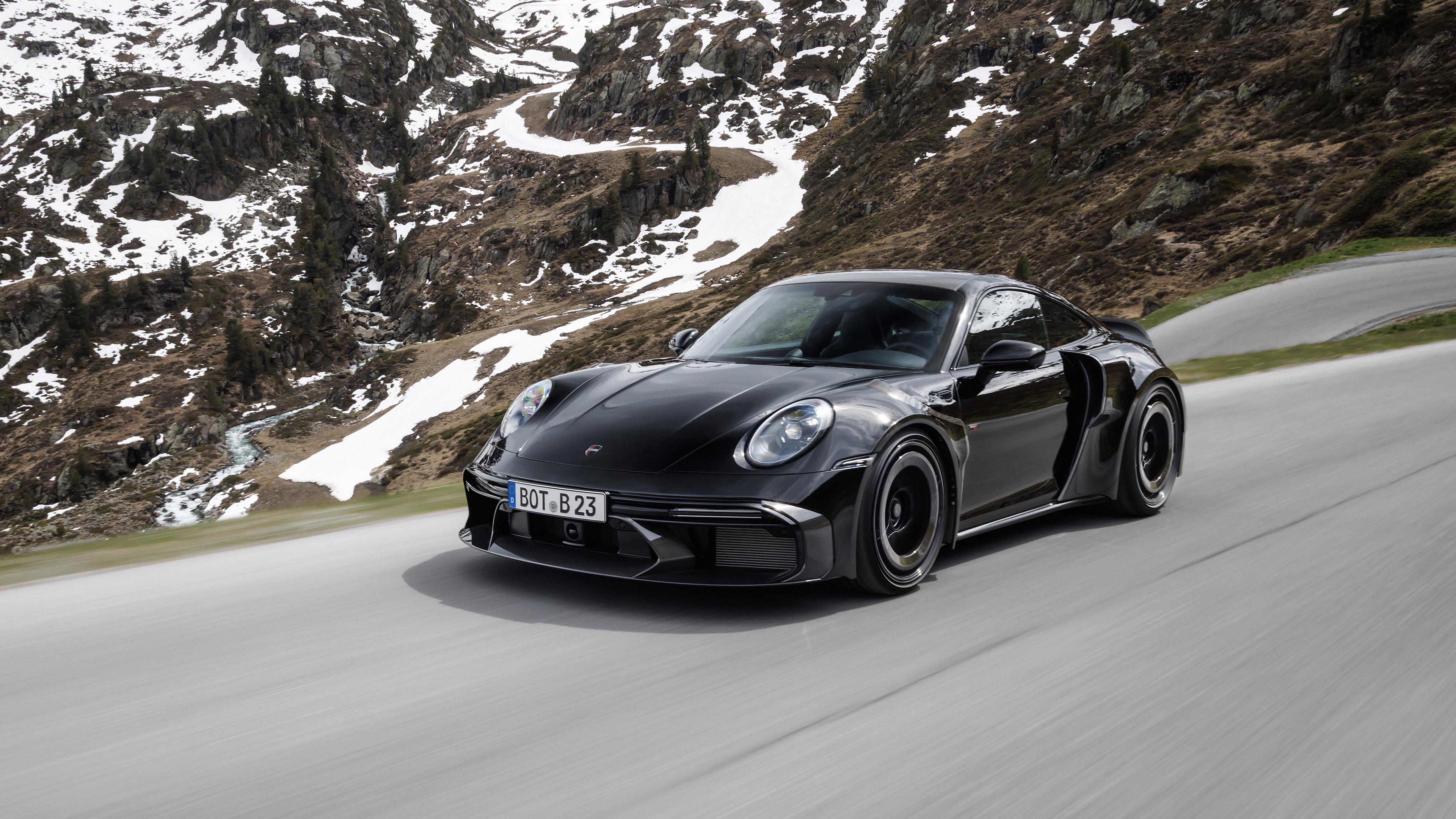 911 Carrera Wallpaper Singer's Porsche 911 Turbo [3840x2160]