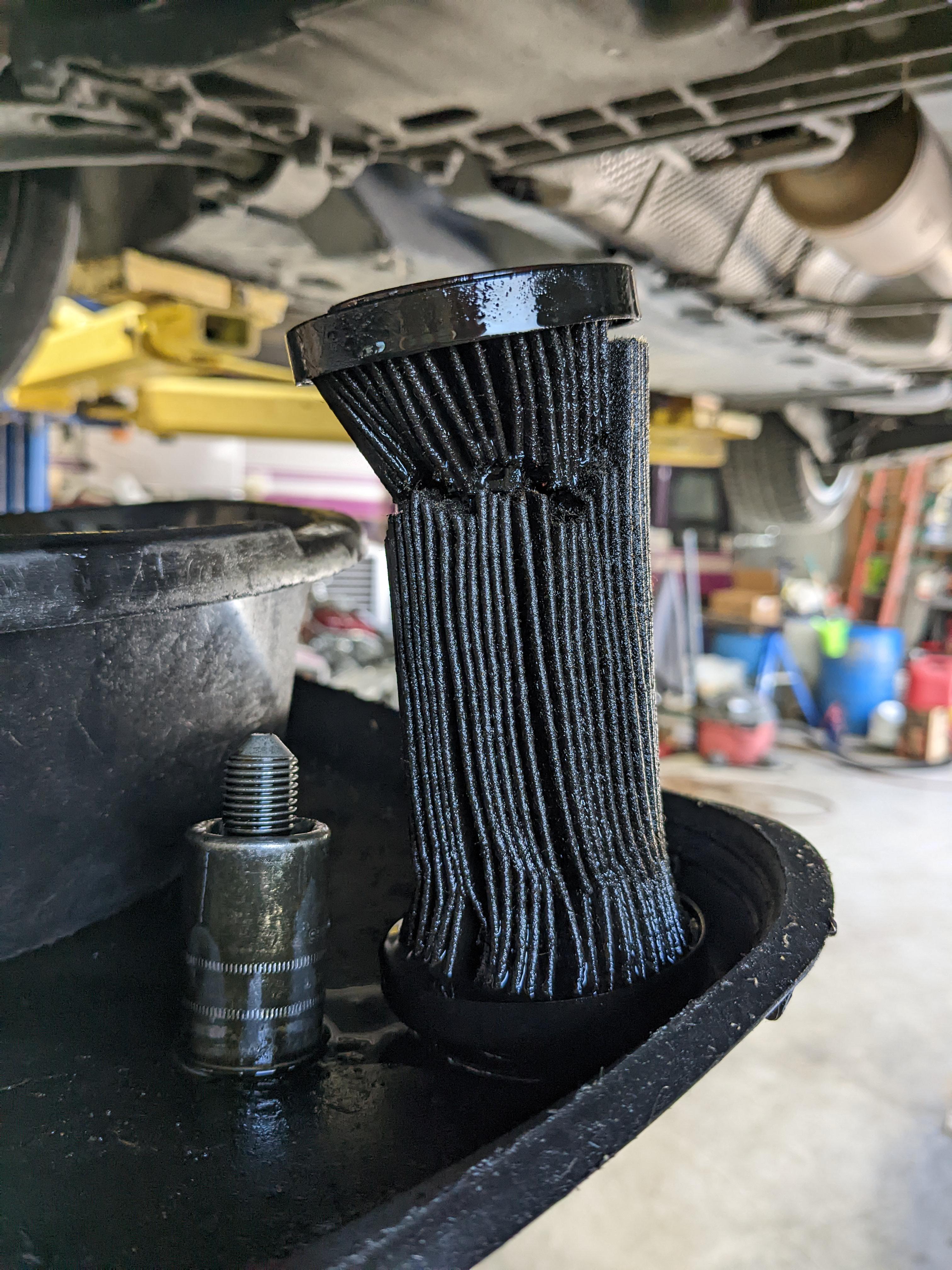 Low oil Pressure? : r/mechanic