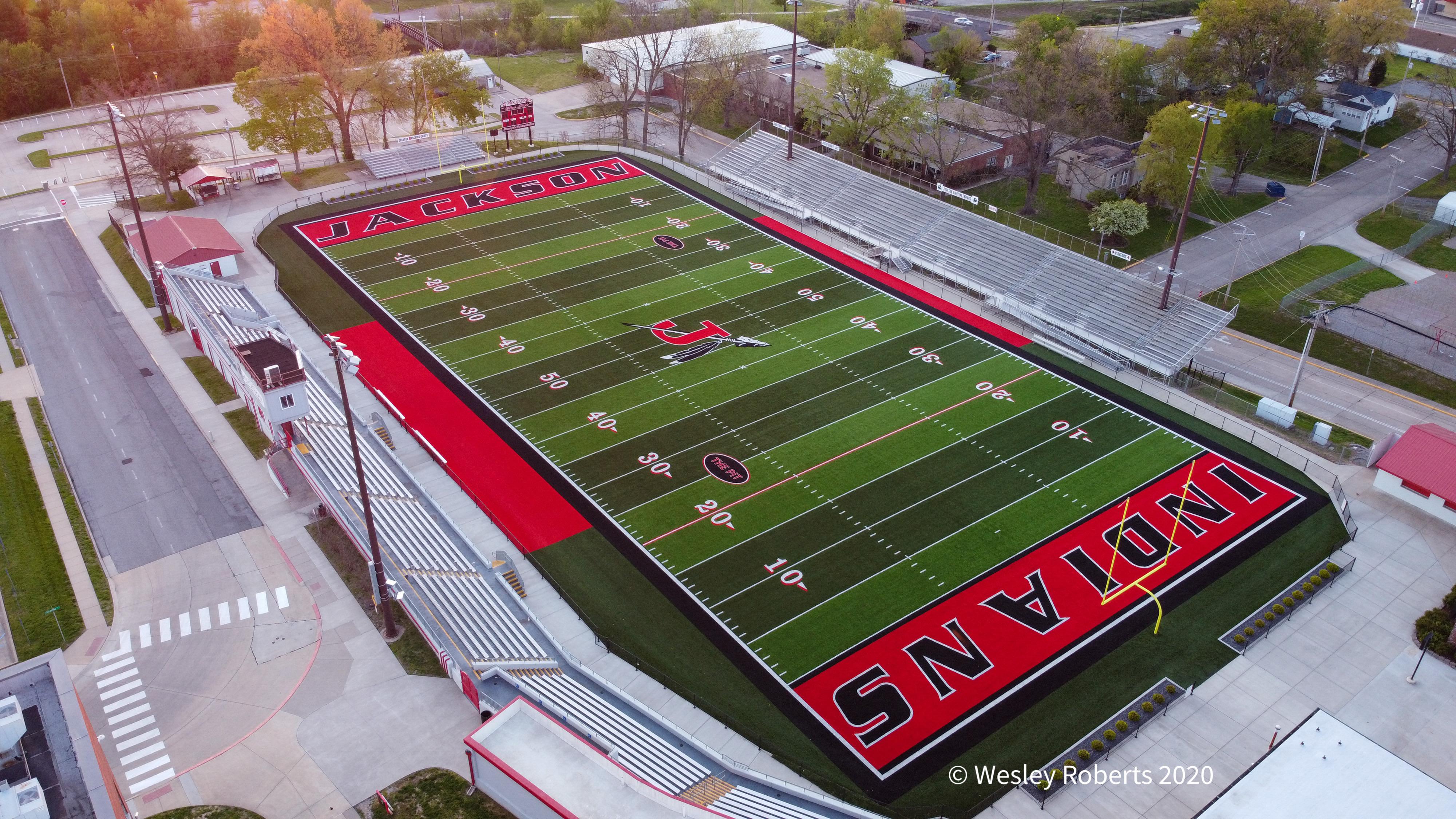 JHS Football Stadium “The Pit” (Jackson, MO) r/pics